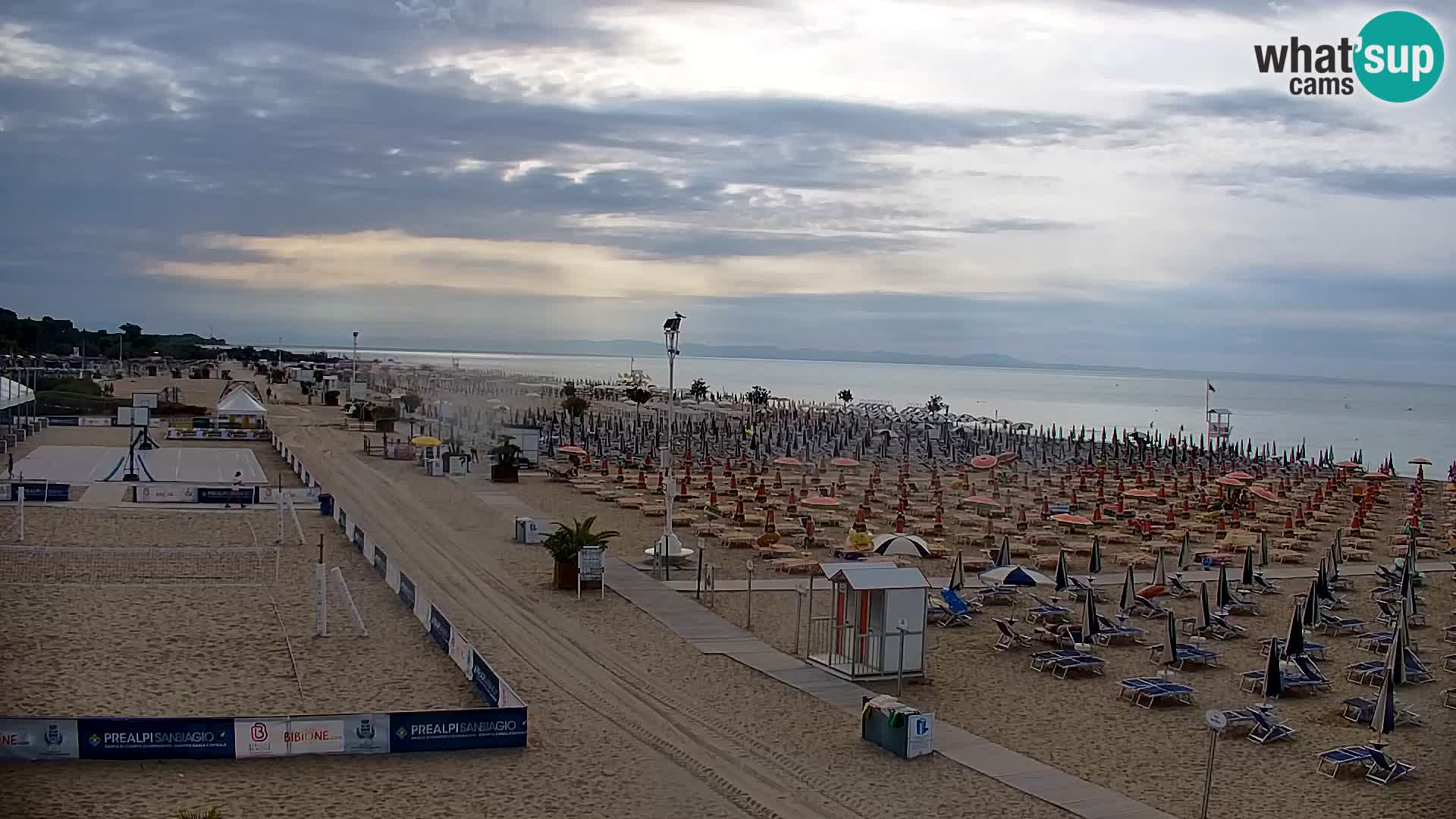 The Bibione beach webcam  – Zenith