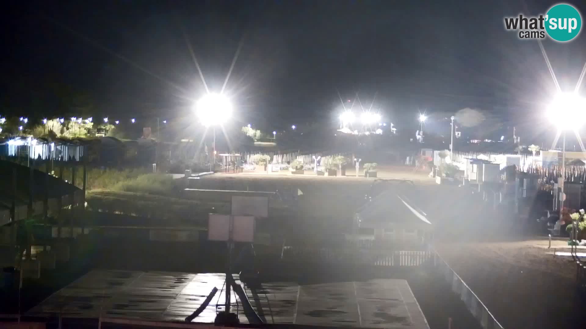 The Bibione beach webcam  – Zenith