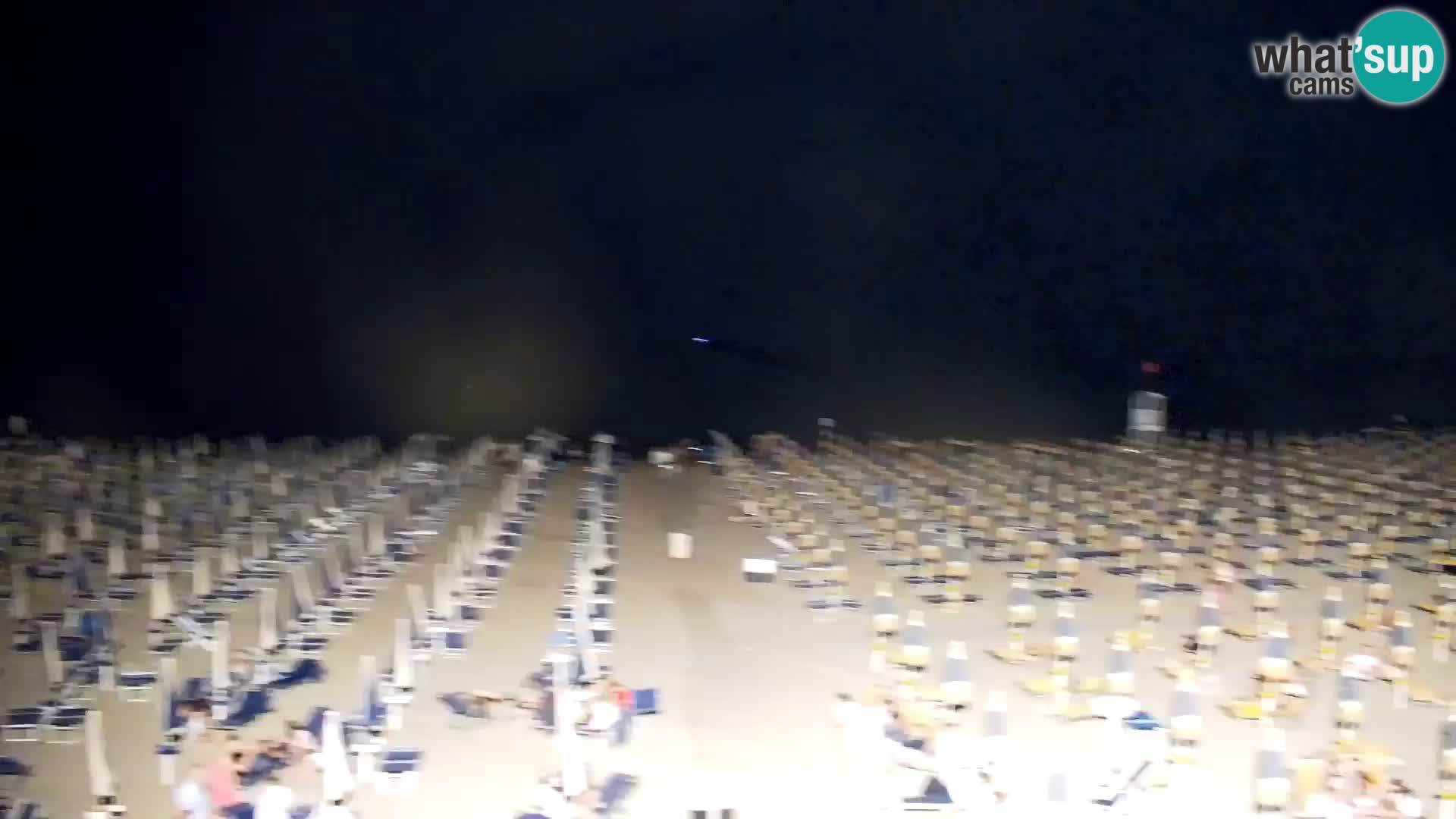 Bibione spiaggia webcam – Piazzale Zenith