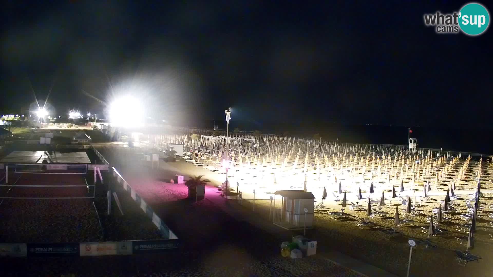 Bibione strand webcam  – Zenith