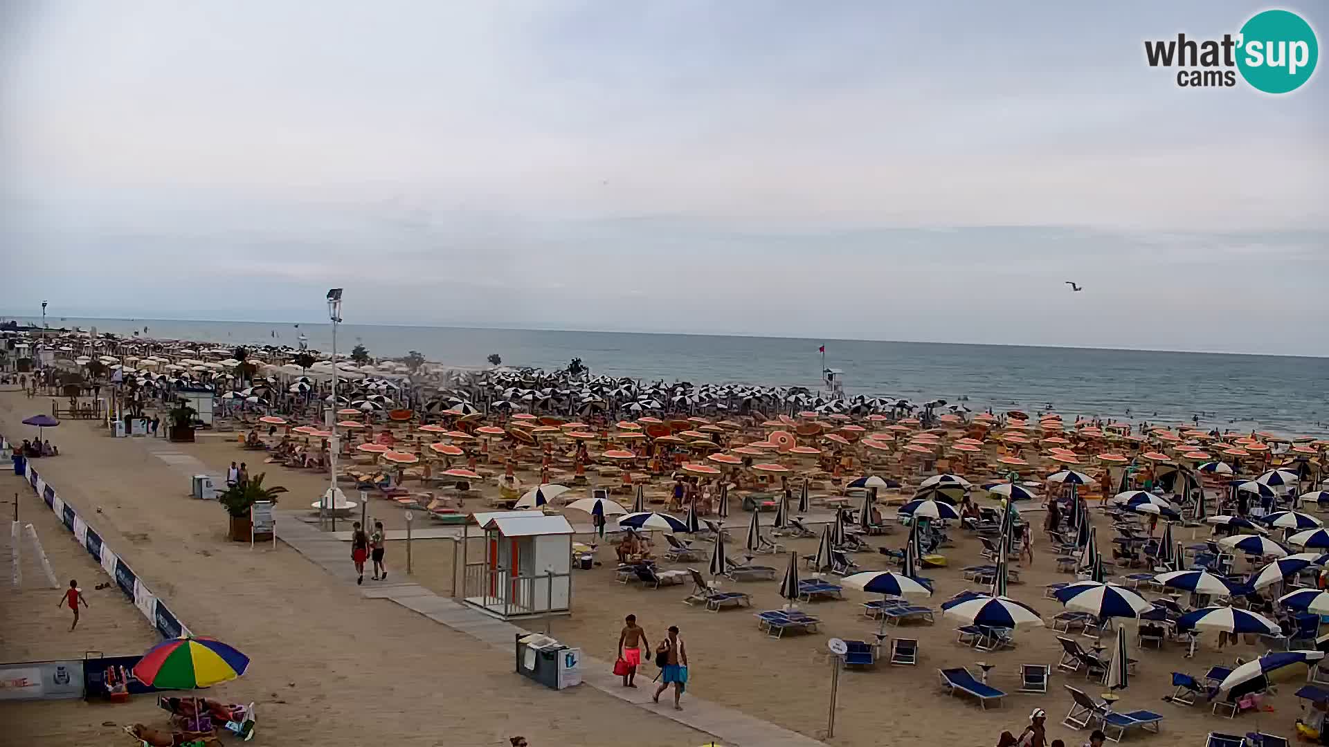 The Bibione beach webcam  – Zenith