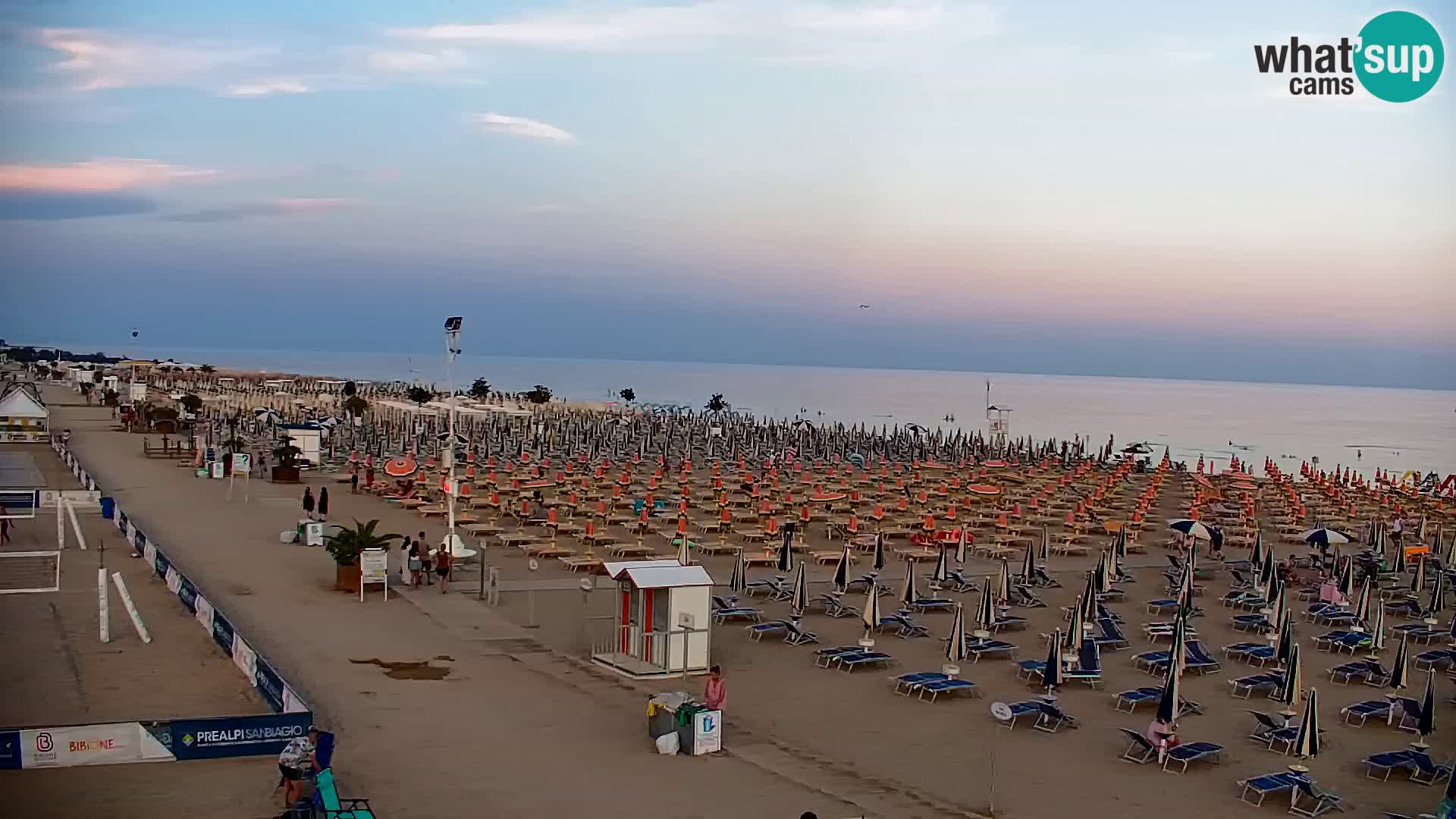 Web kamera plaže Bibione – Zenith