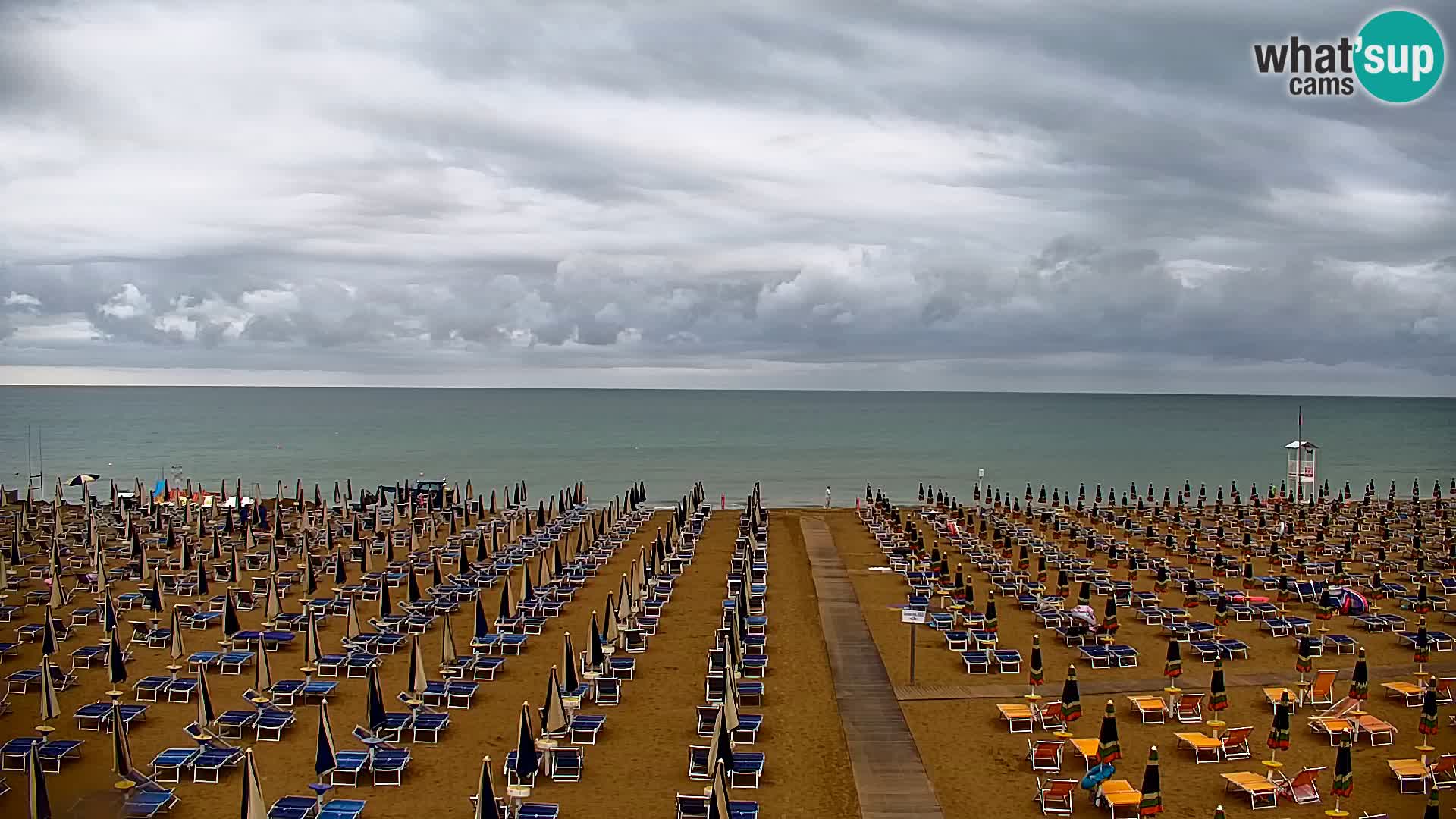 The Bibione beach webcam  – Zenith