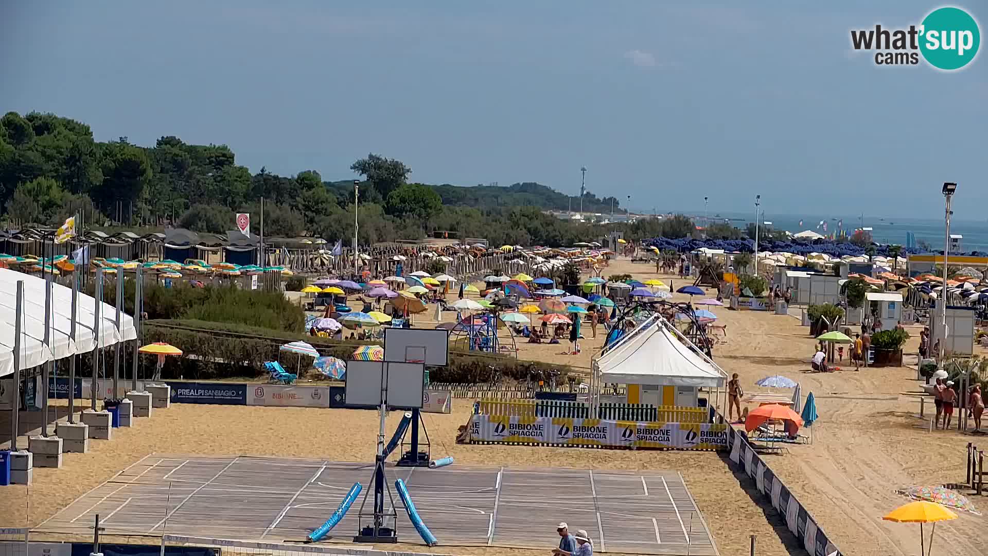 Bibione strand webcam – Zenith