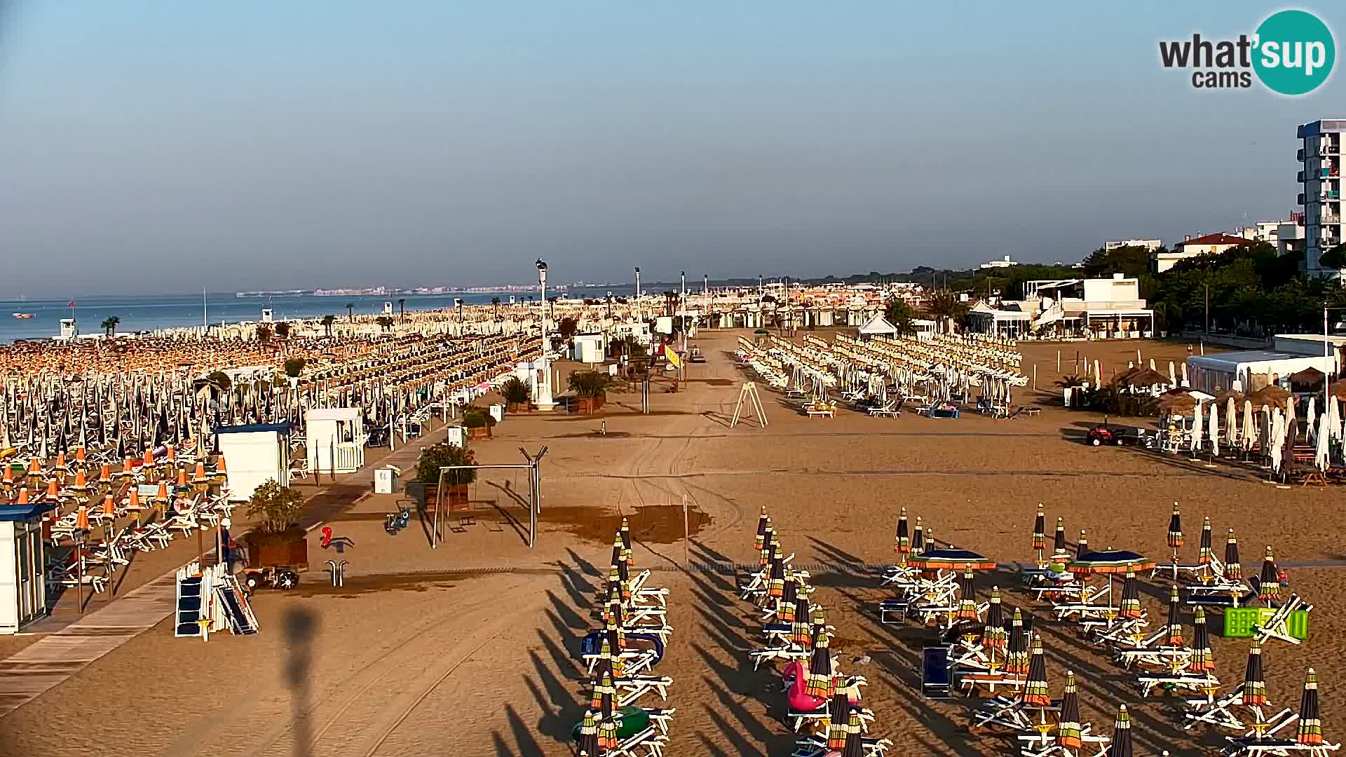 La cámara web de la playa de Bibione – Zenith