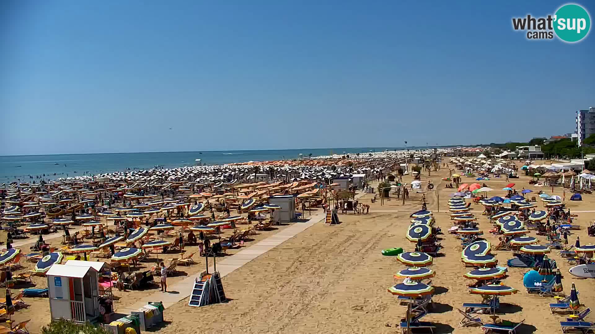 Spletna kamera na plaži Bibione – Zenit