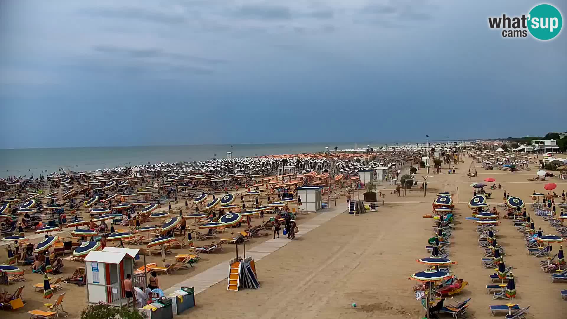 The Bibione beach webcam – Zenith