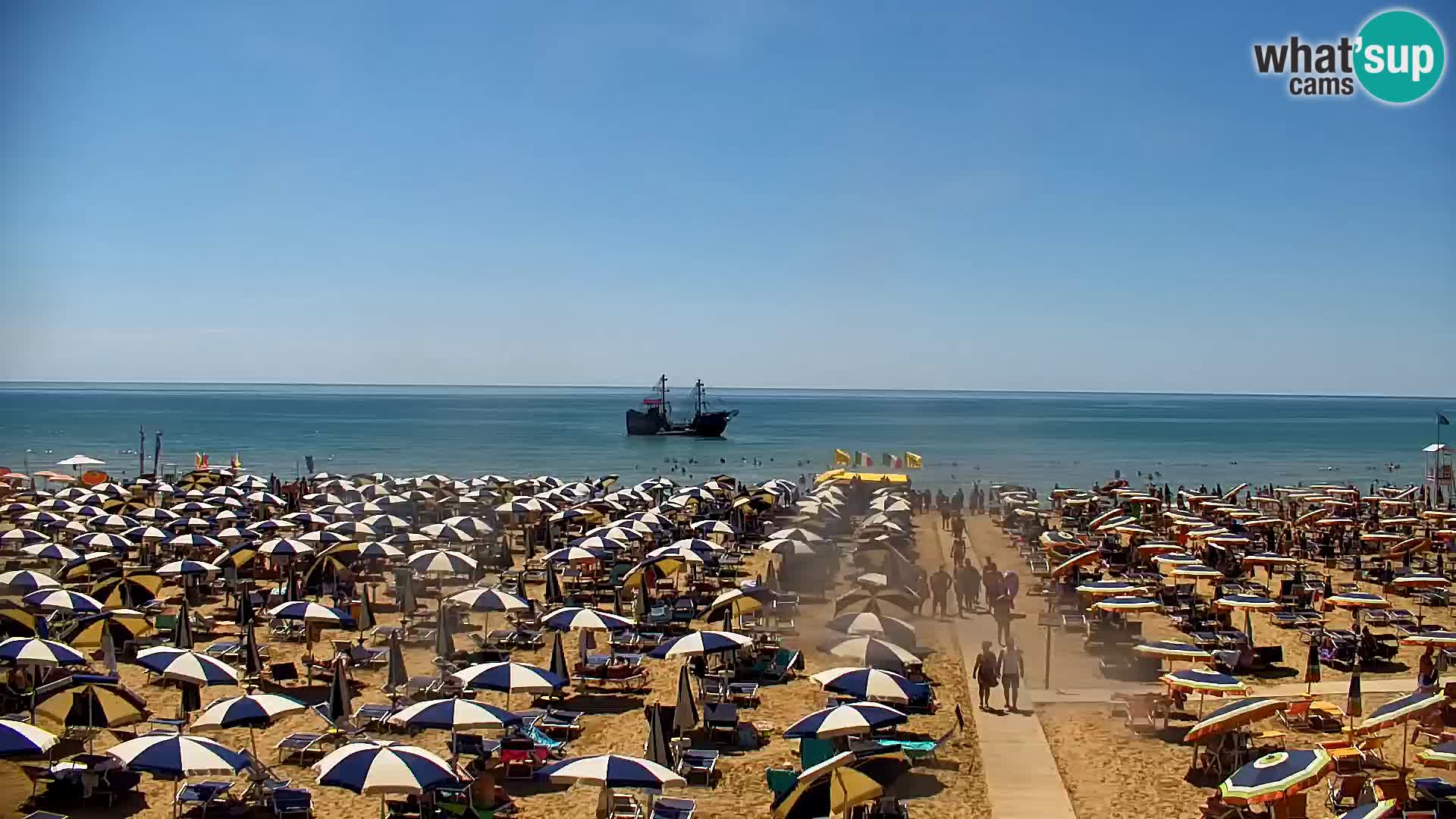Web kamera plaže Bibione – Zenith
