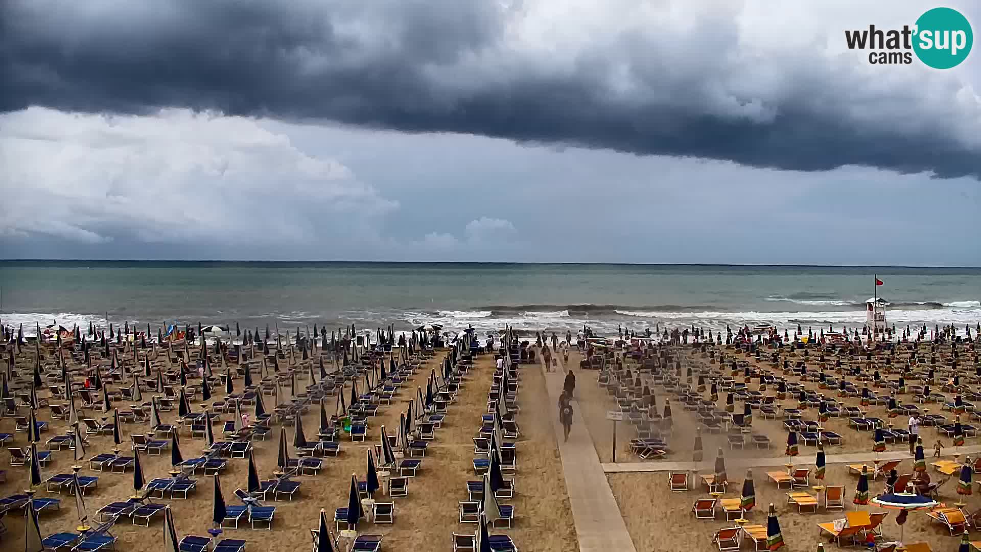 The Bibione beach webcam  – Zenith
