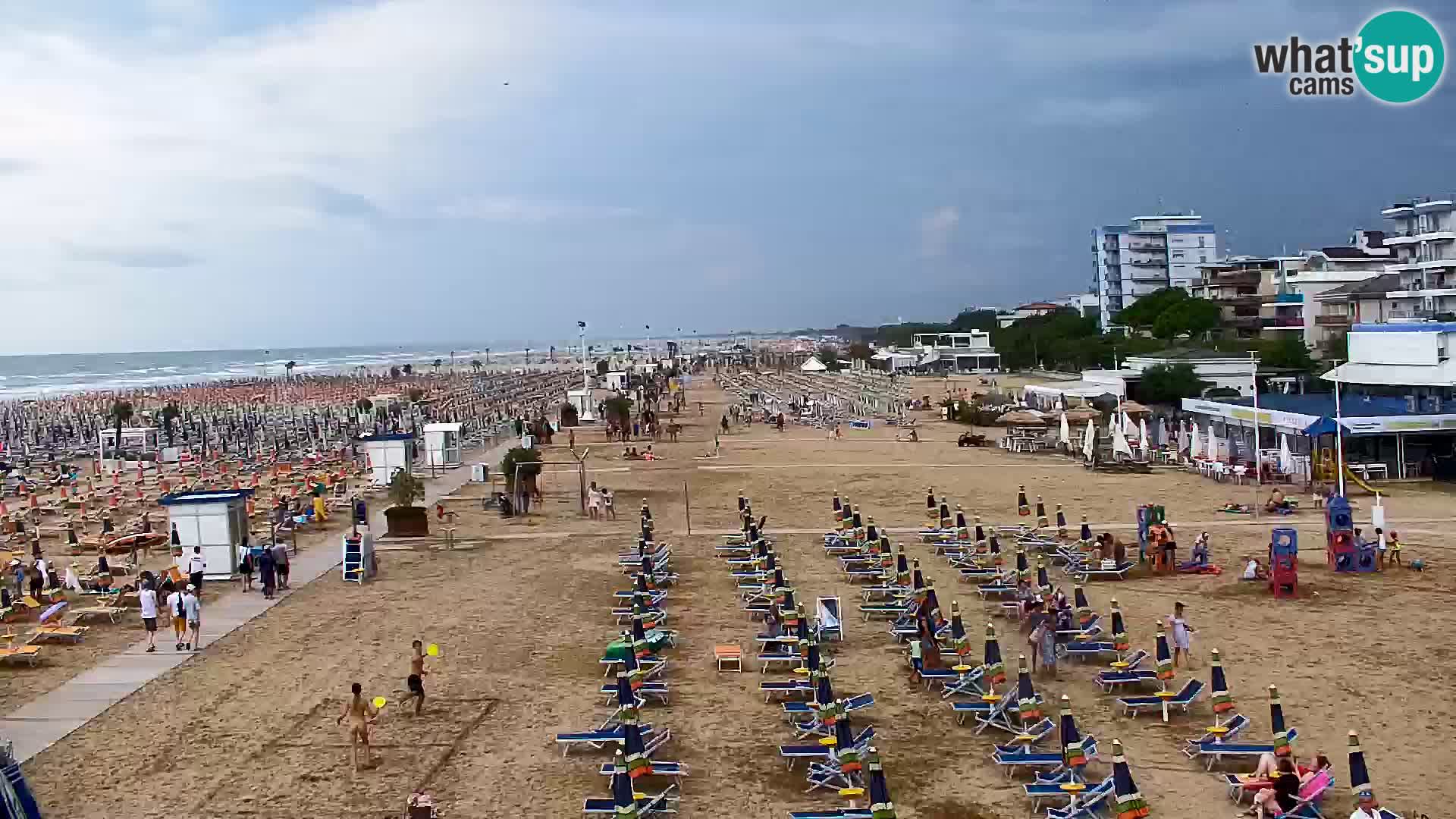 La cámara web de la playa de Bibione – Zenith