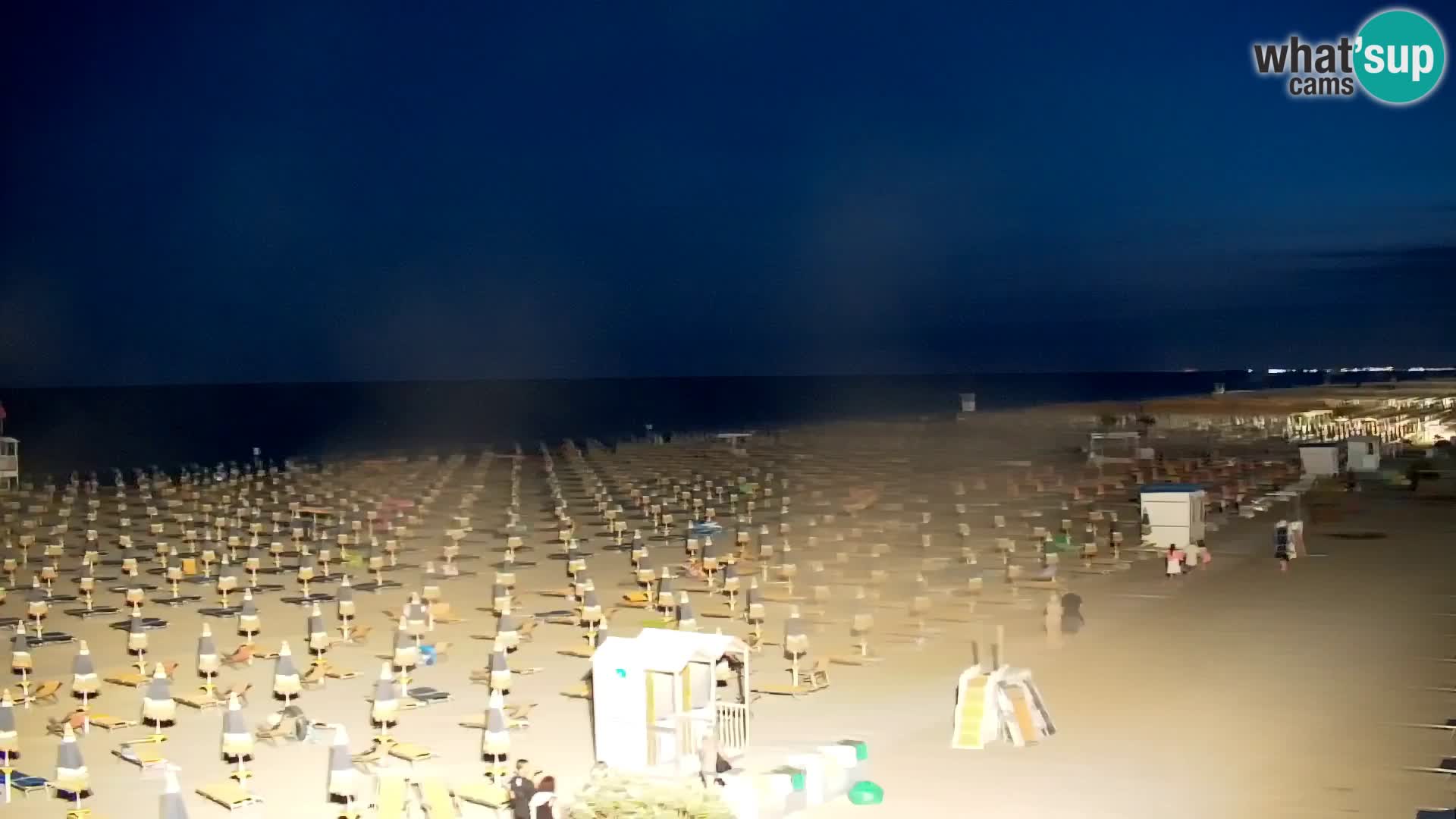 The Bibione beach webcam  – Zenith