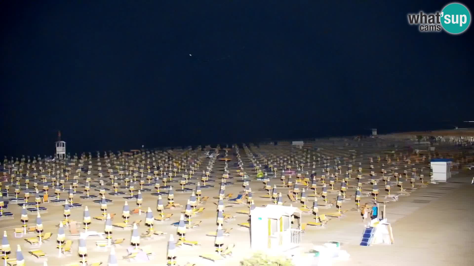 The Bibione beach webcam – Zenith