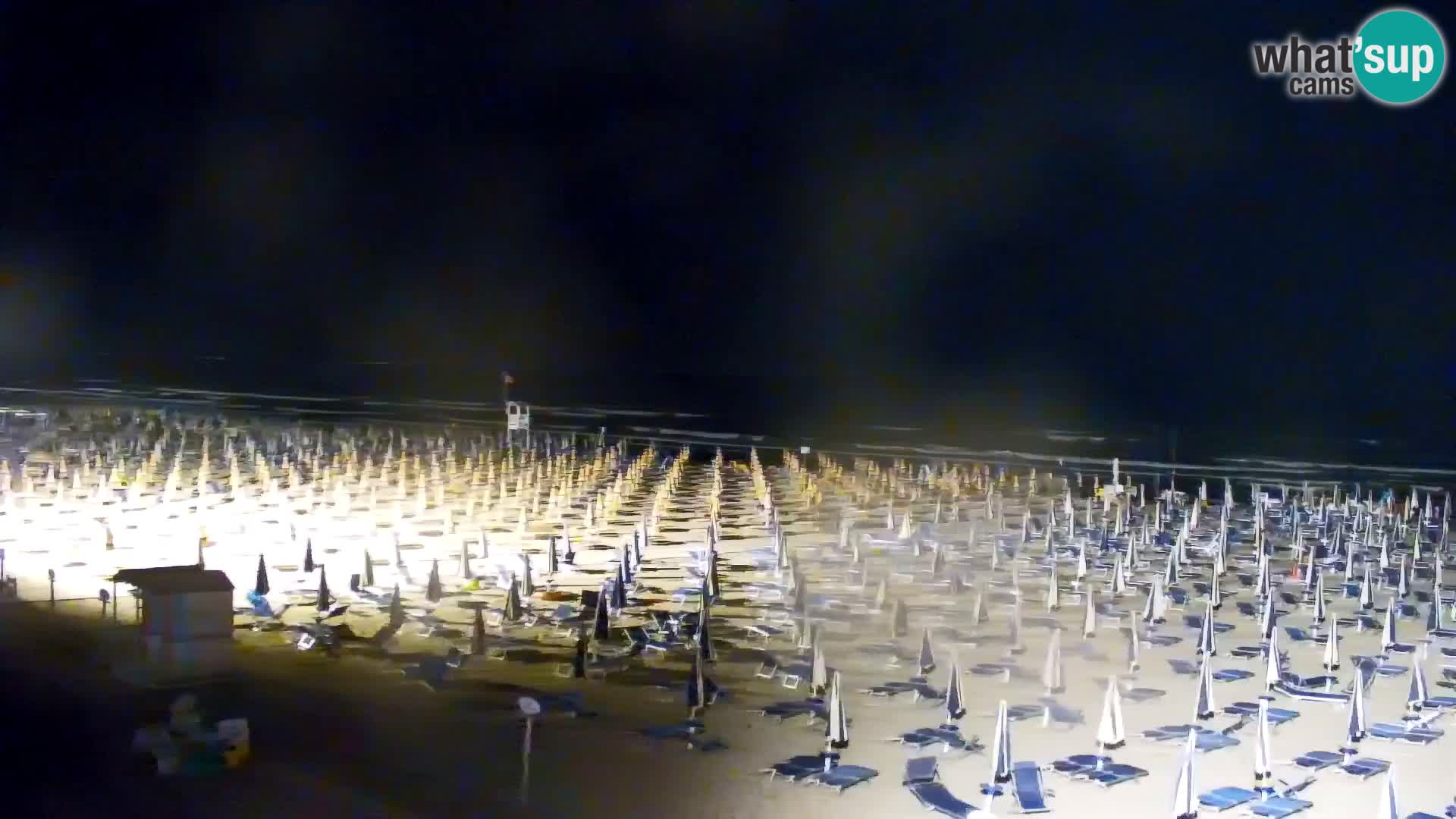 The Bibione beach webcam  – Zenith