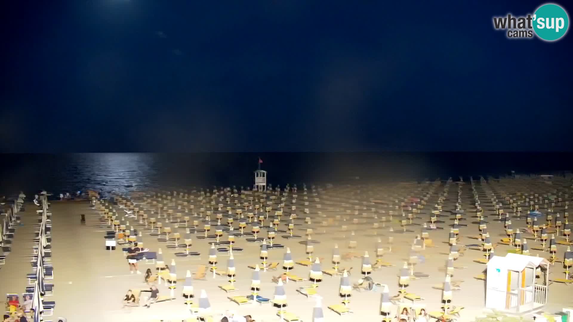 The Bibione beach webcam  – Zenith
