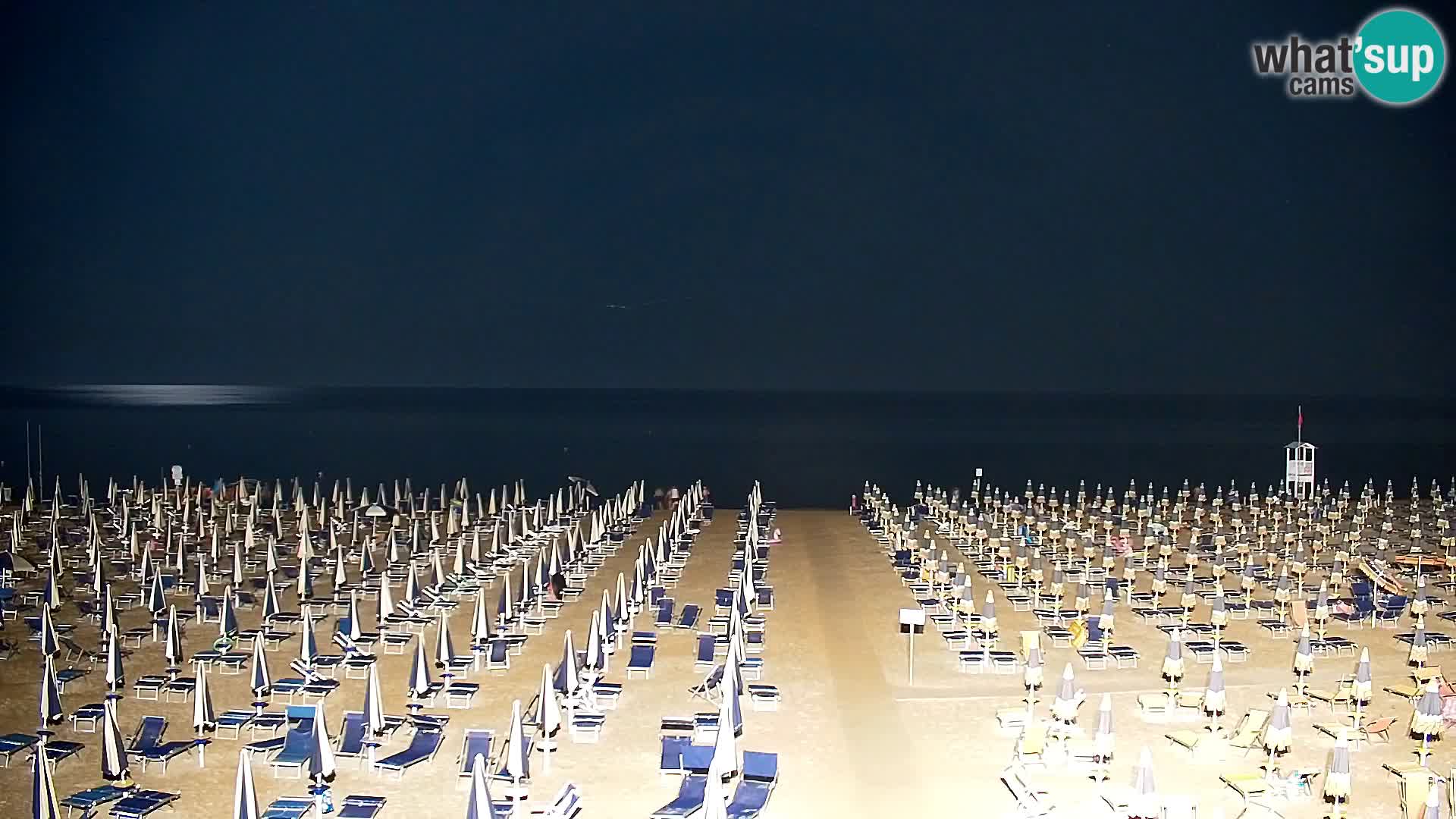 The Bibione beach webcam – Zenith
