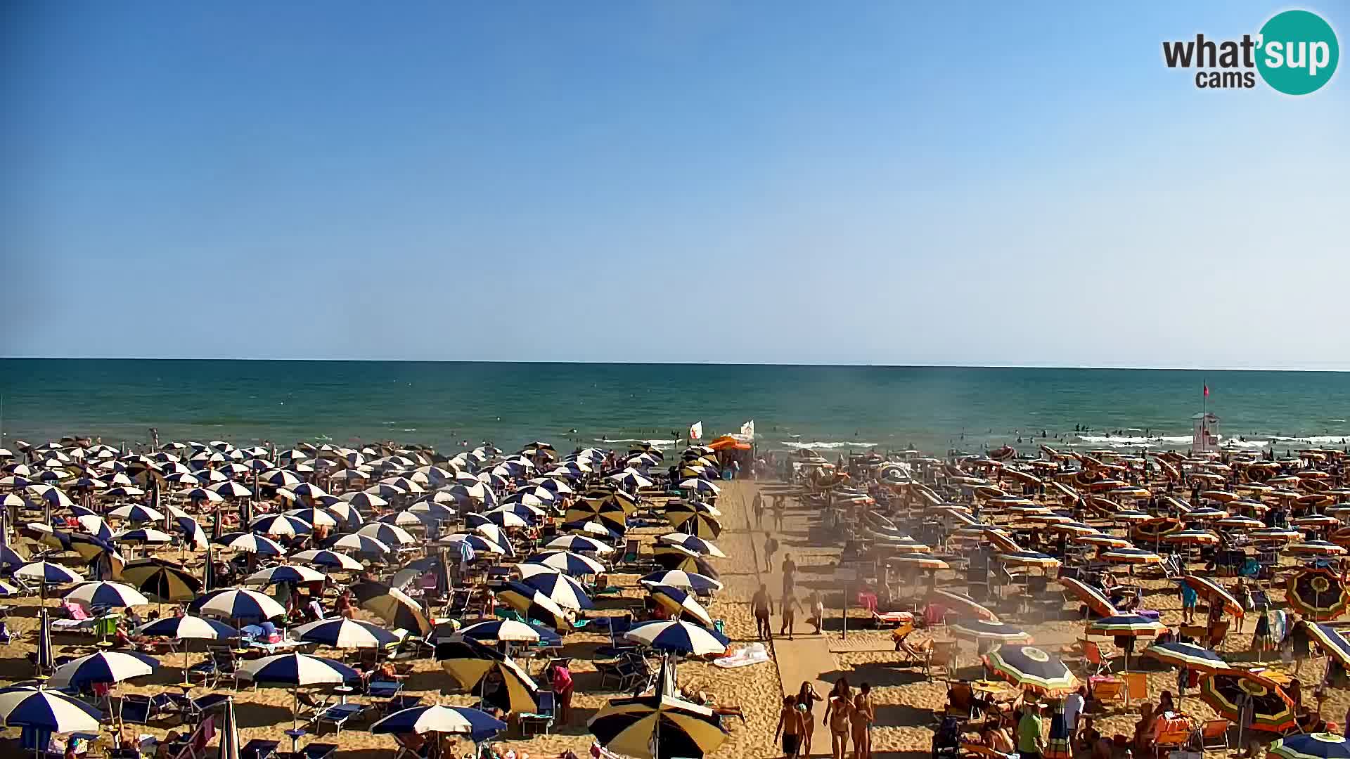 The Bibione beach webcam  – Zenith