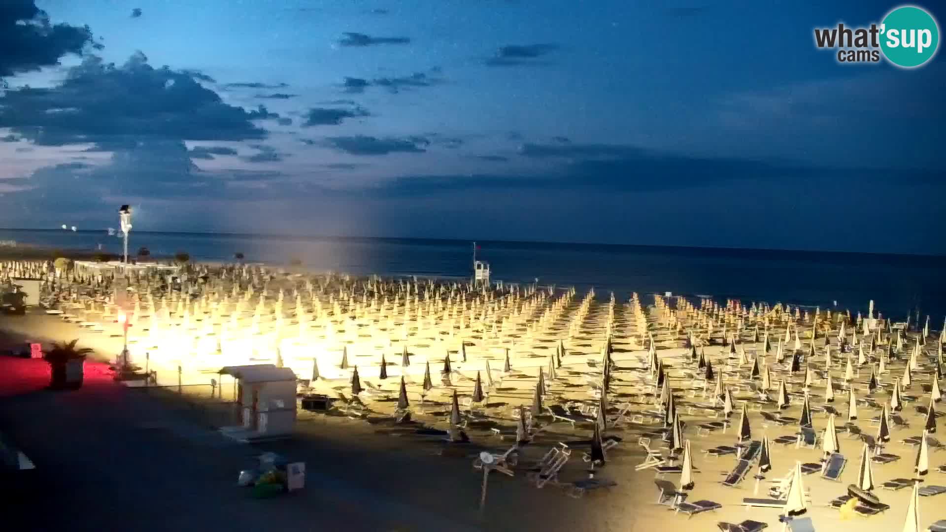 The Bibione beach webcam  – Zenith