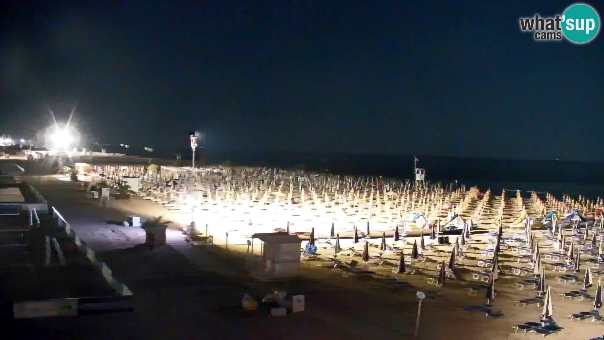La cámara web de la playa de Bibione – Zenith