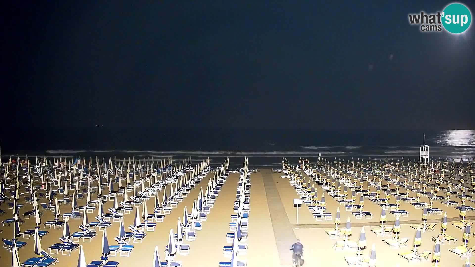 Bibione spiaggia webcam – Piazzale Zenith
