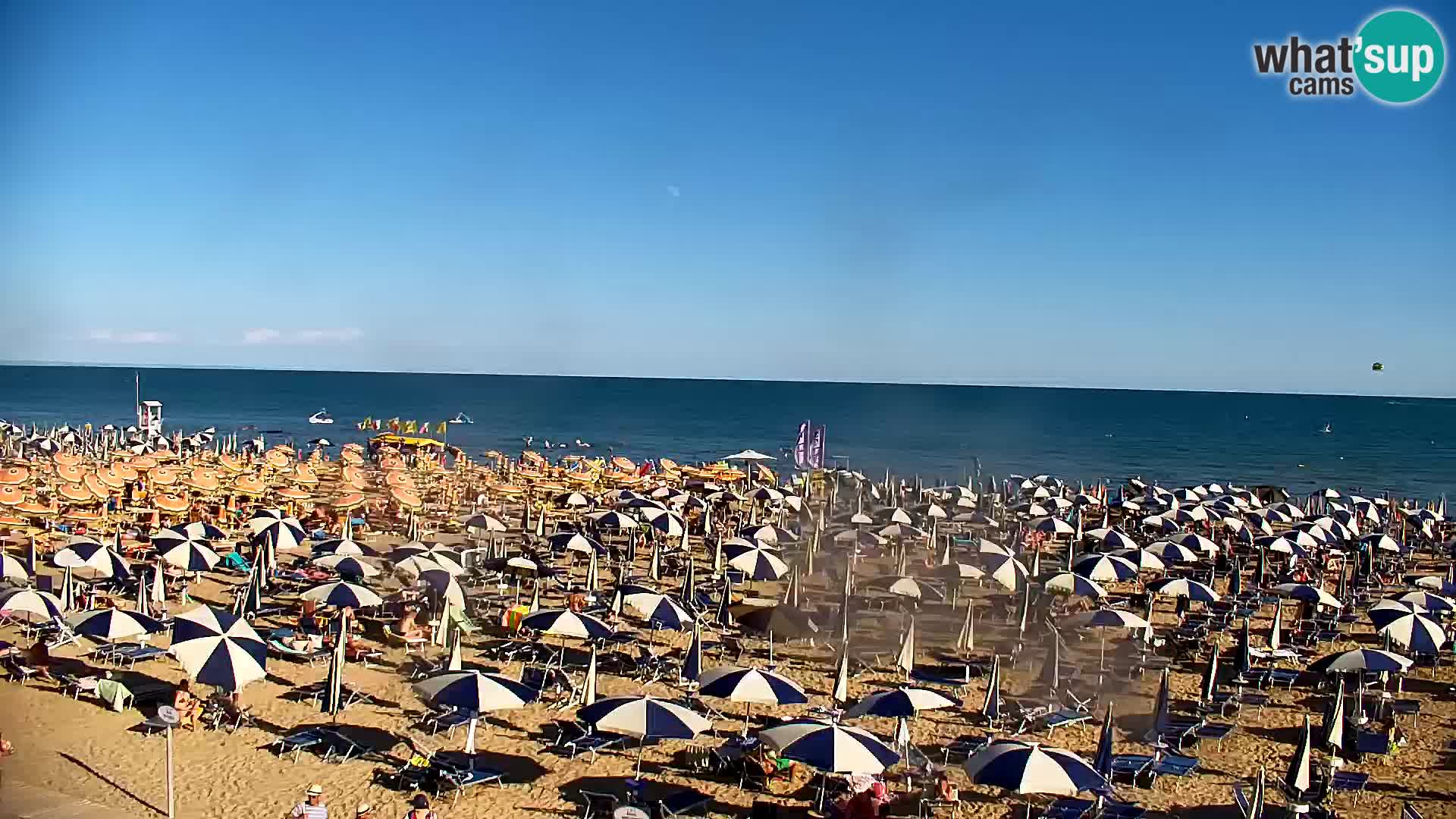 Bibione spiaggia webcam – Piazzale Zenith