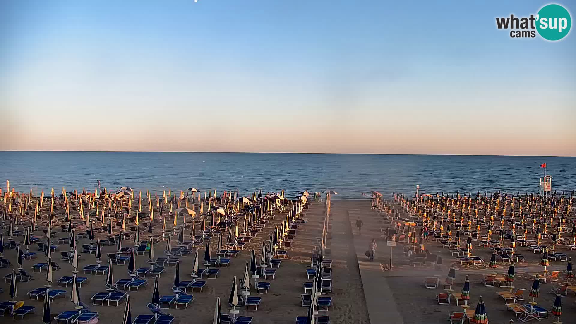 Bibione spiaggia webcam – Piazzale Zenith
