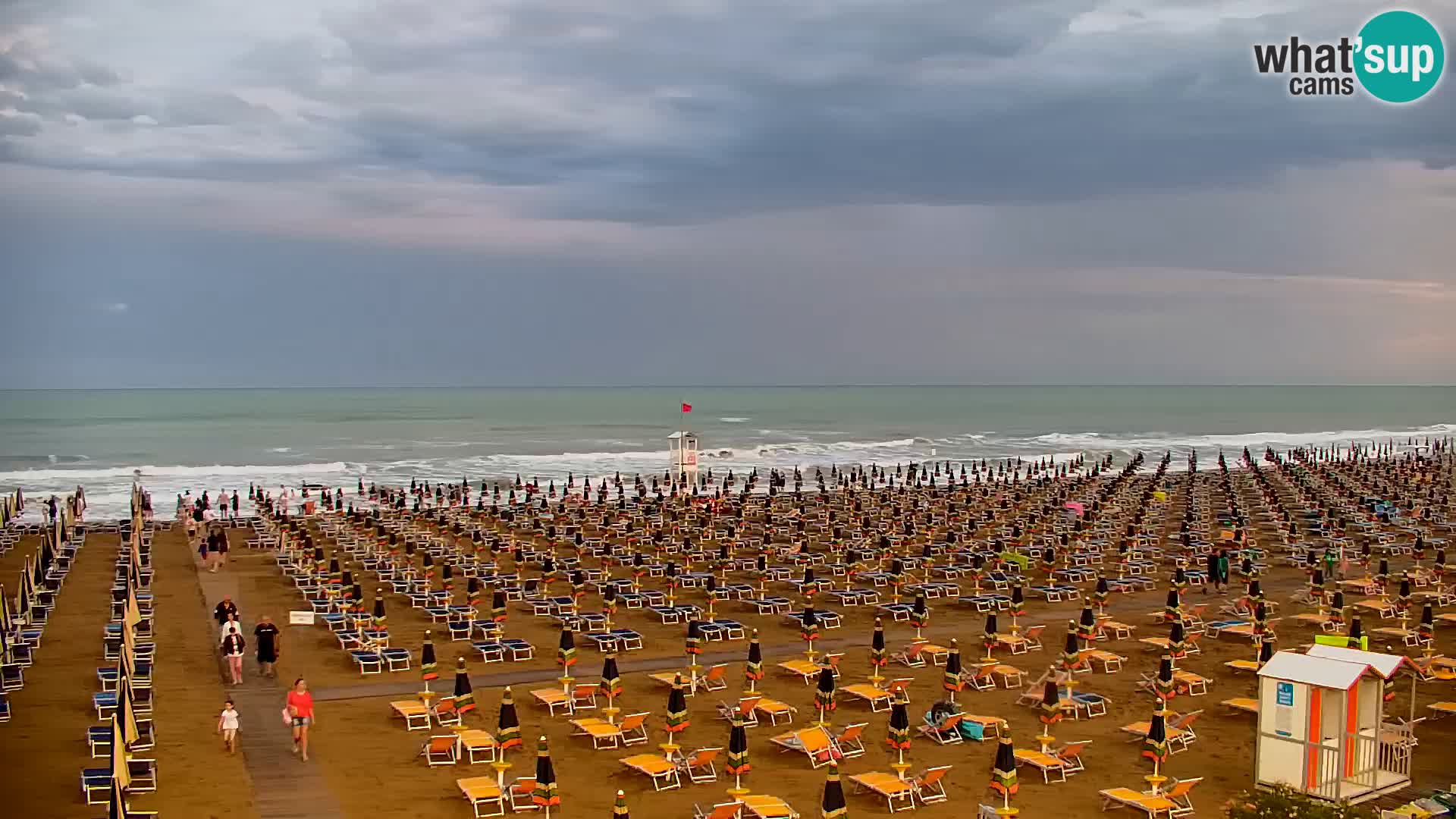 La webcam de la plage de Bibione – Zenith