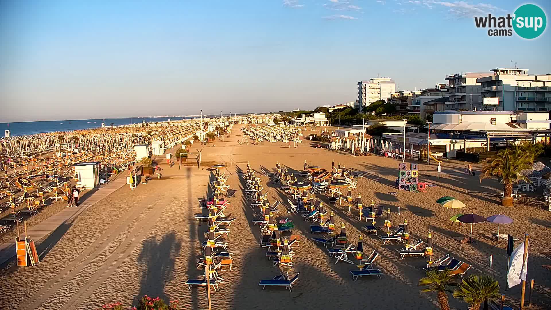 The Bibione beach webcam – Zenith