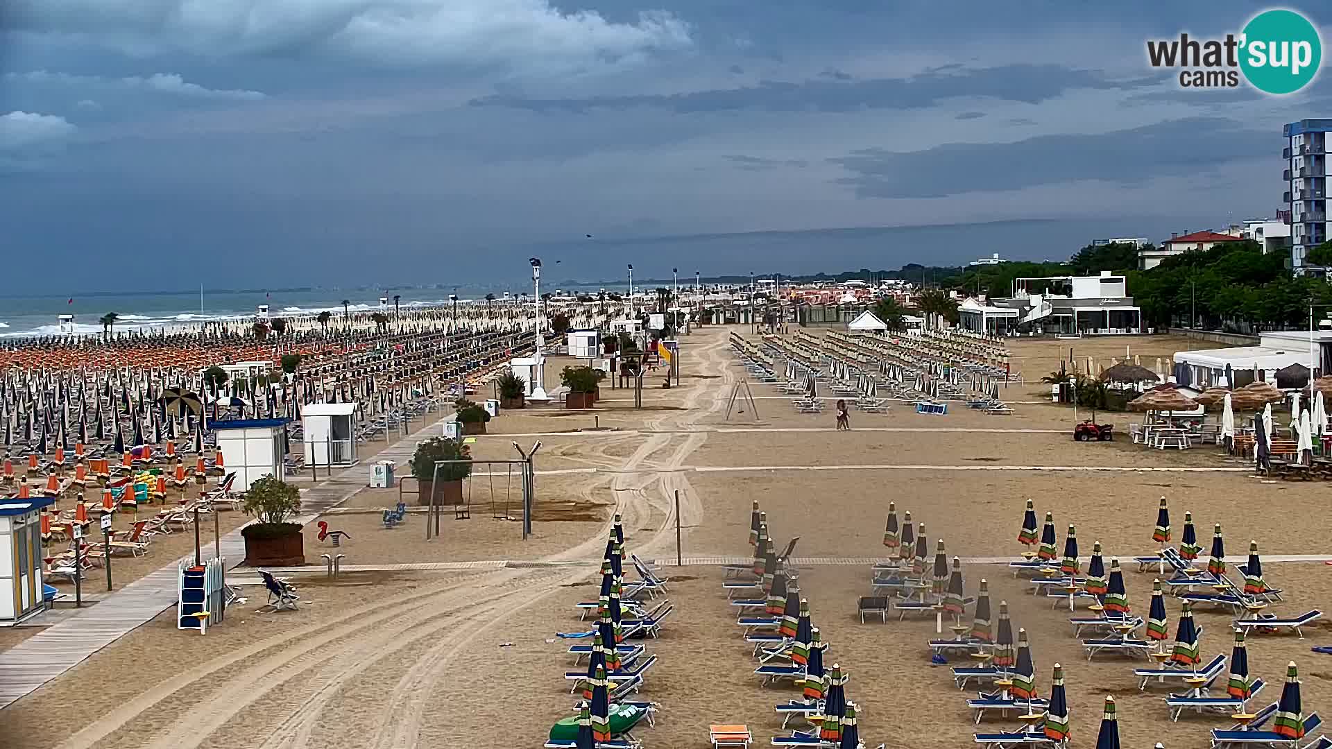 The Bibione beach webcam  – Zenith