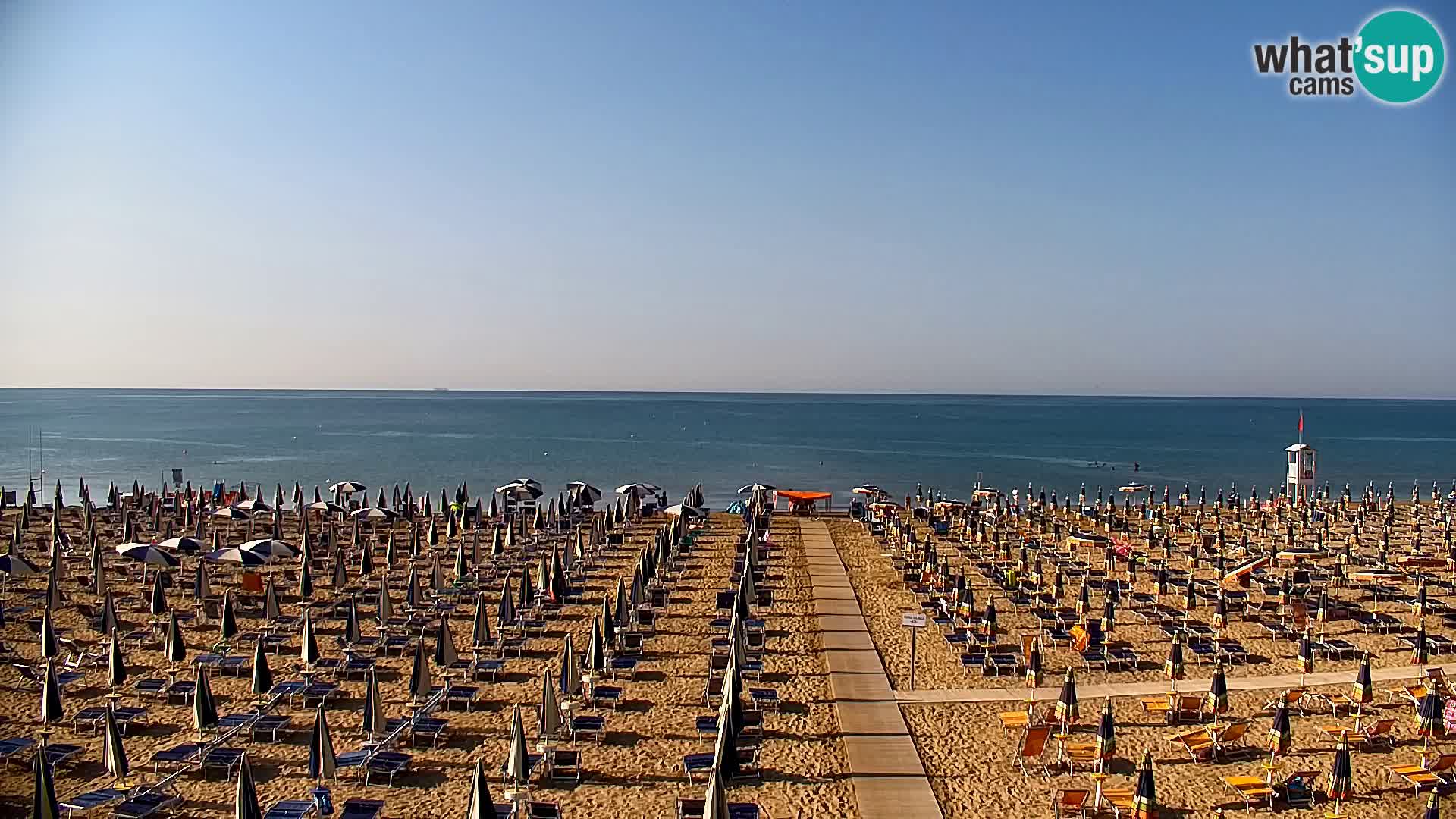 Web kamera plaže Bibione – Zenith