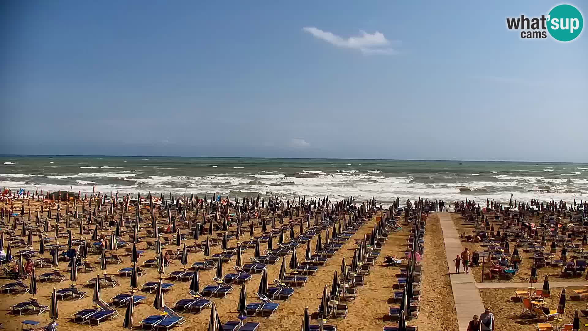 Spletna kamera na plaži Bibione – Zenit