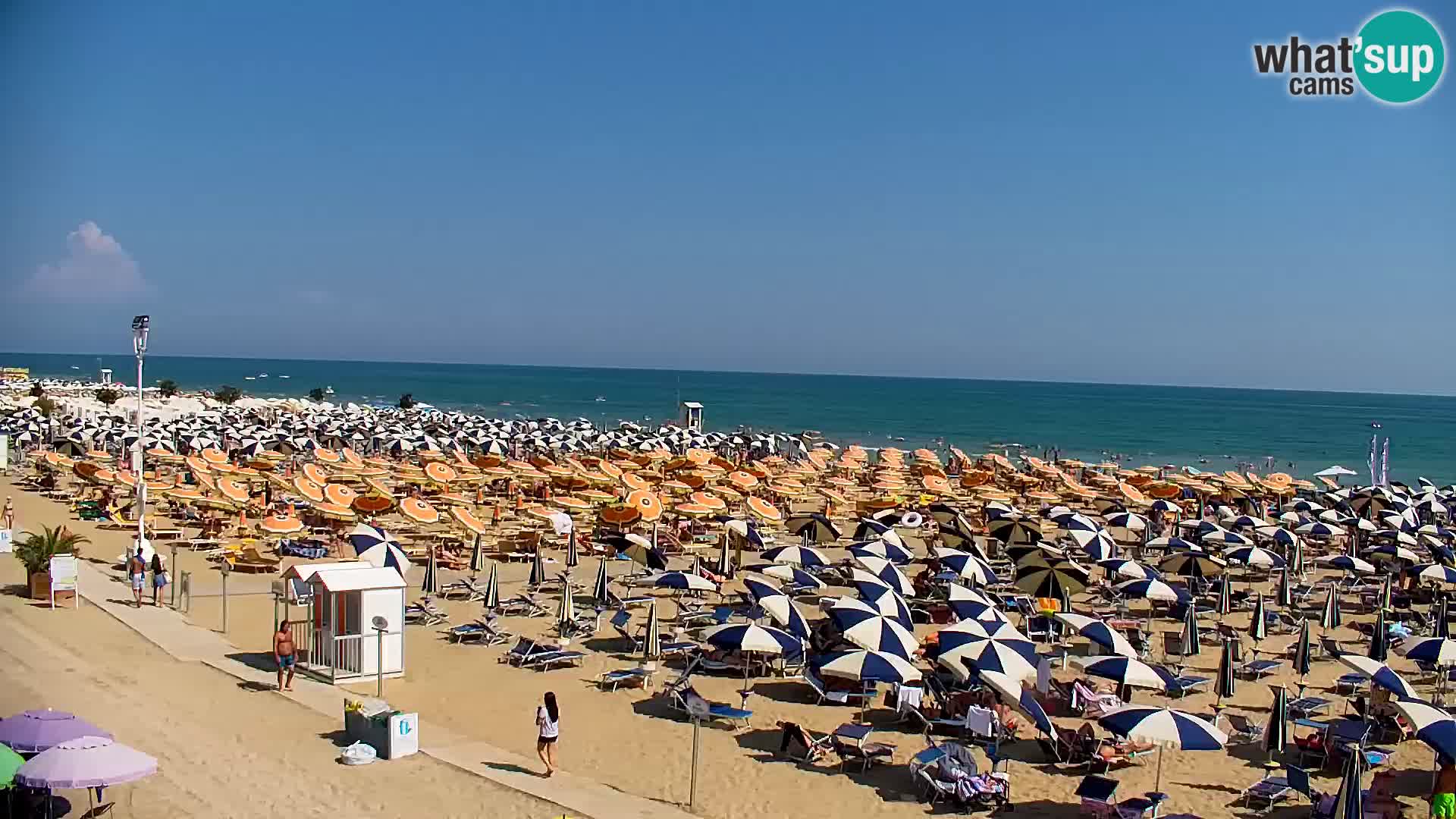 Web kamera plaže Bibione – Zenith