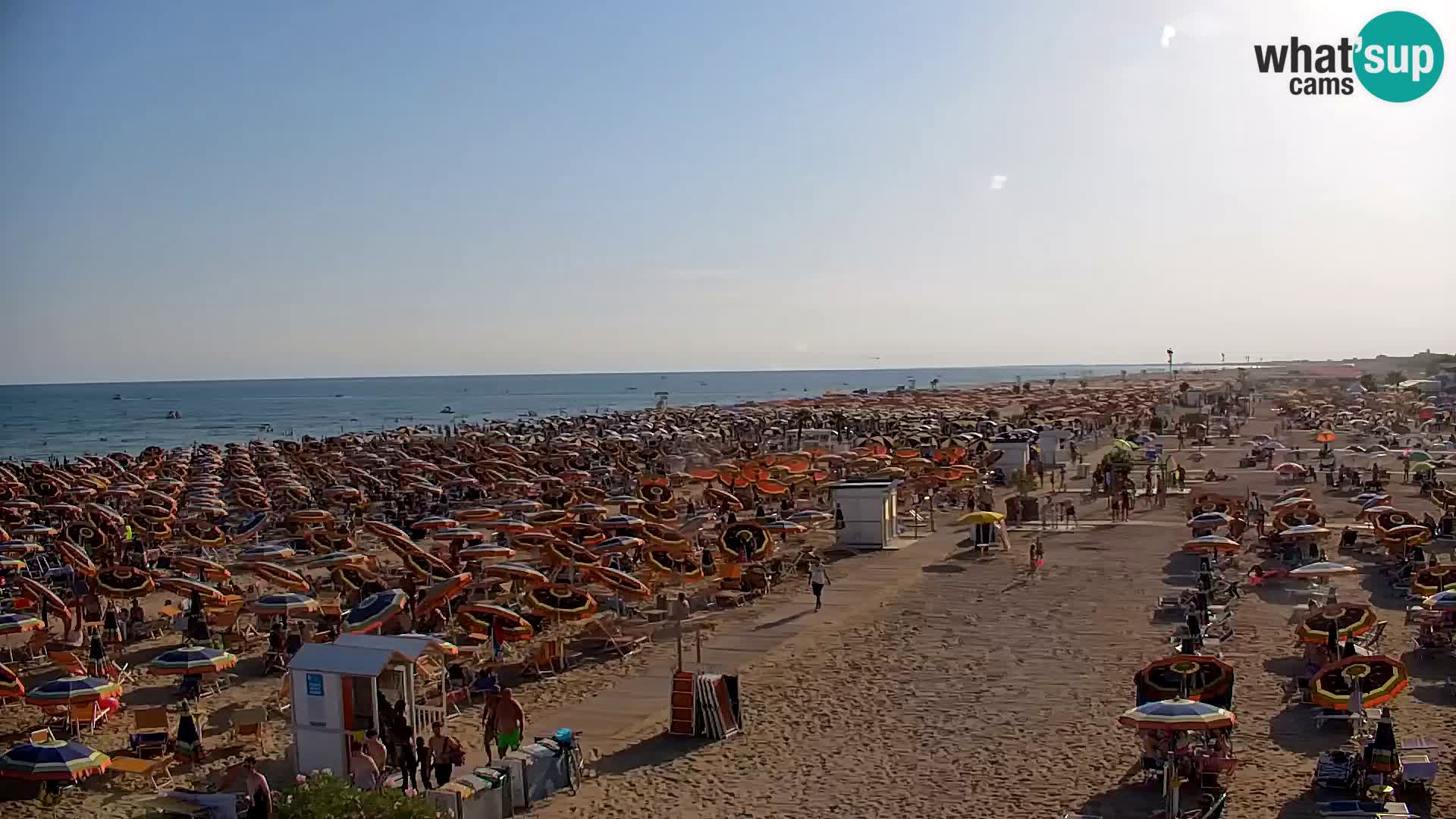 Bibione strand webcam – Zenith