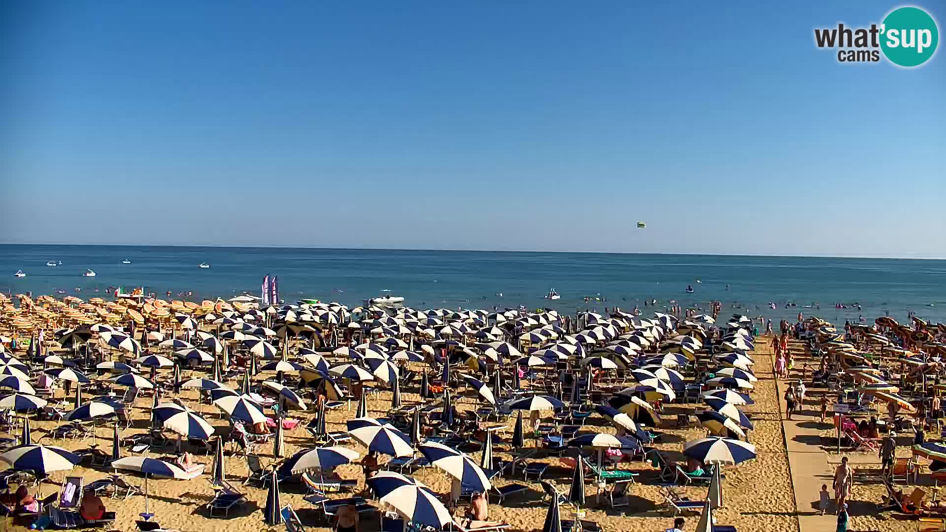 Spletna kamera na plaži Bibione – Zenit
