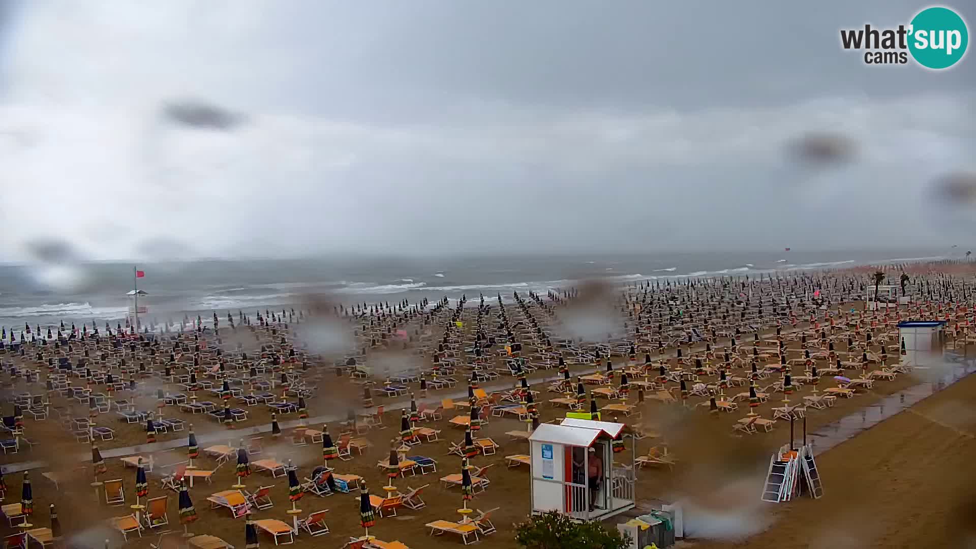 Bibione spiaggia webcam – Piazzale Zenith