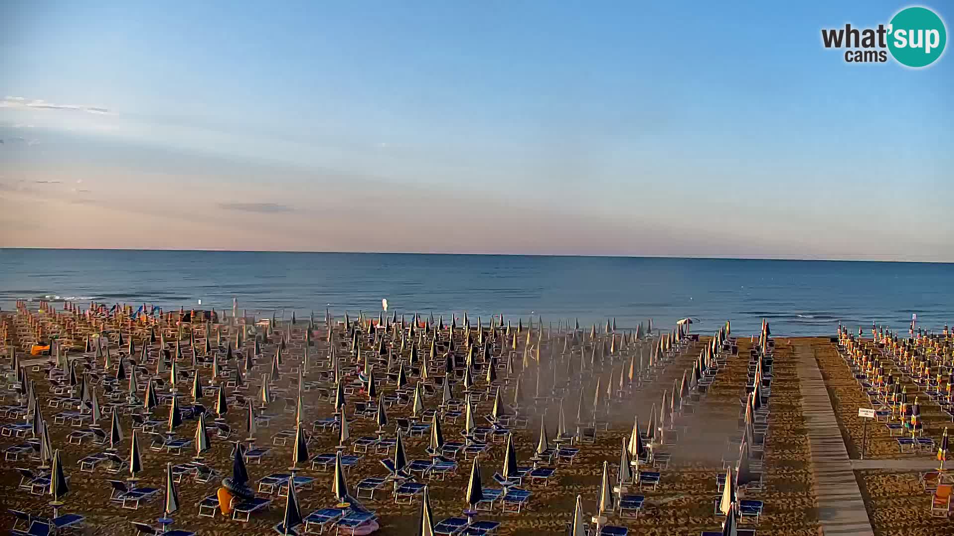 The Bibione beach webcam – Zenith
