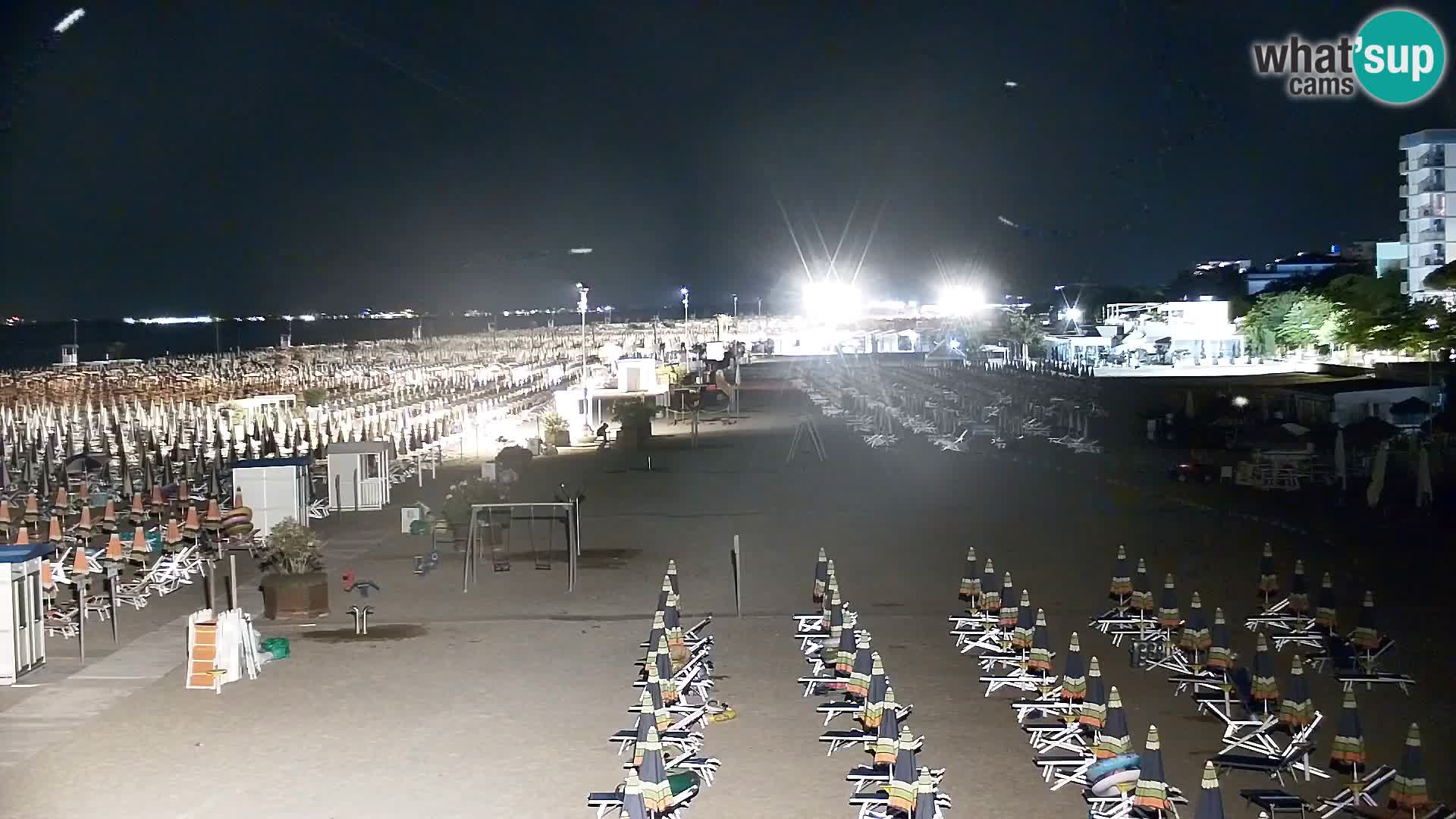 The Bibione beach webcam  – Zenith