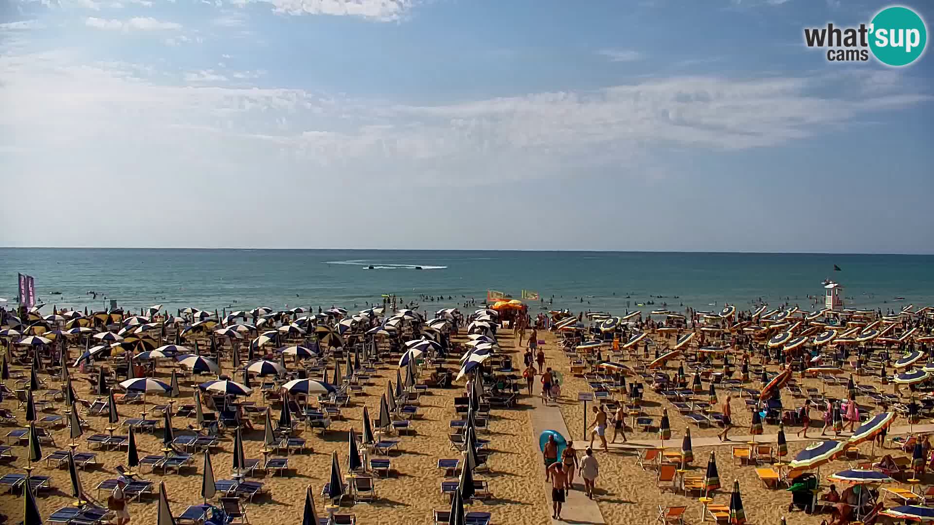 The Bibione beach webcam – Zenith