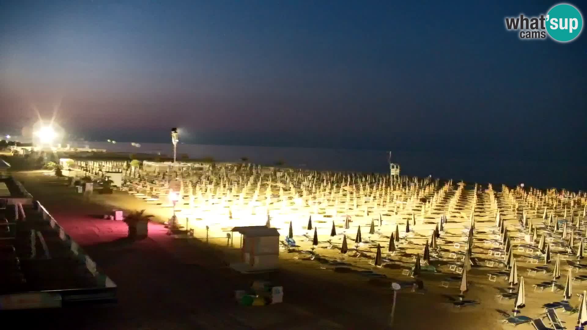The Bibione beach webcam  – Zenith