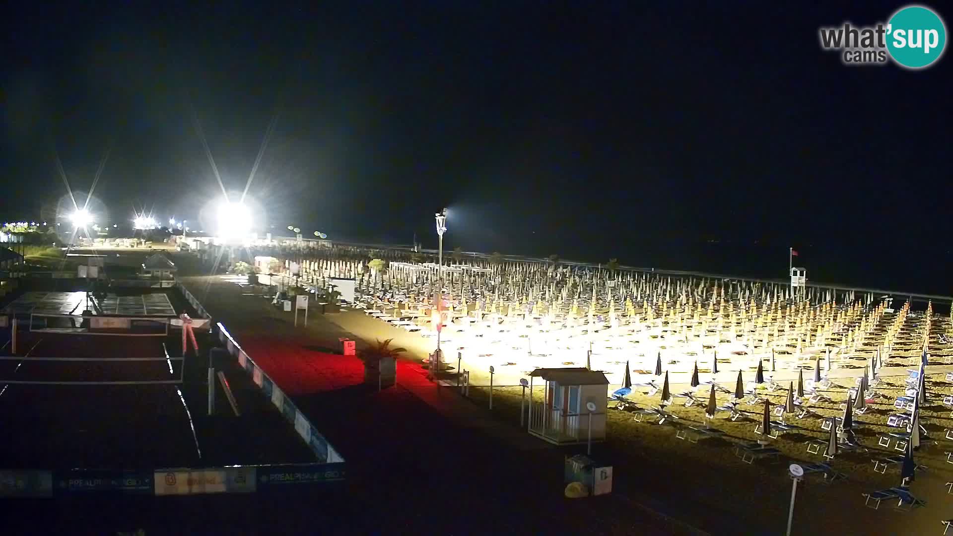 La webcam de la plage de Bibione – Zenith