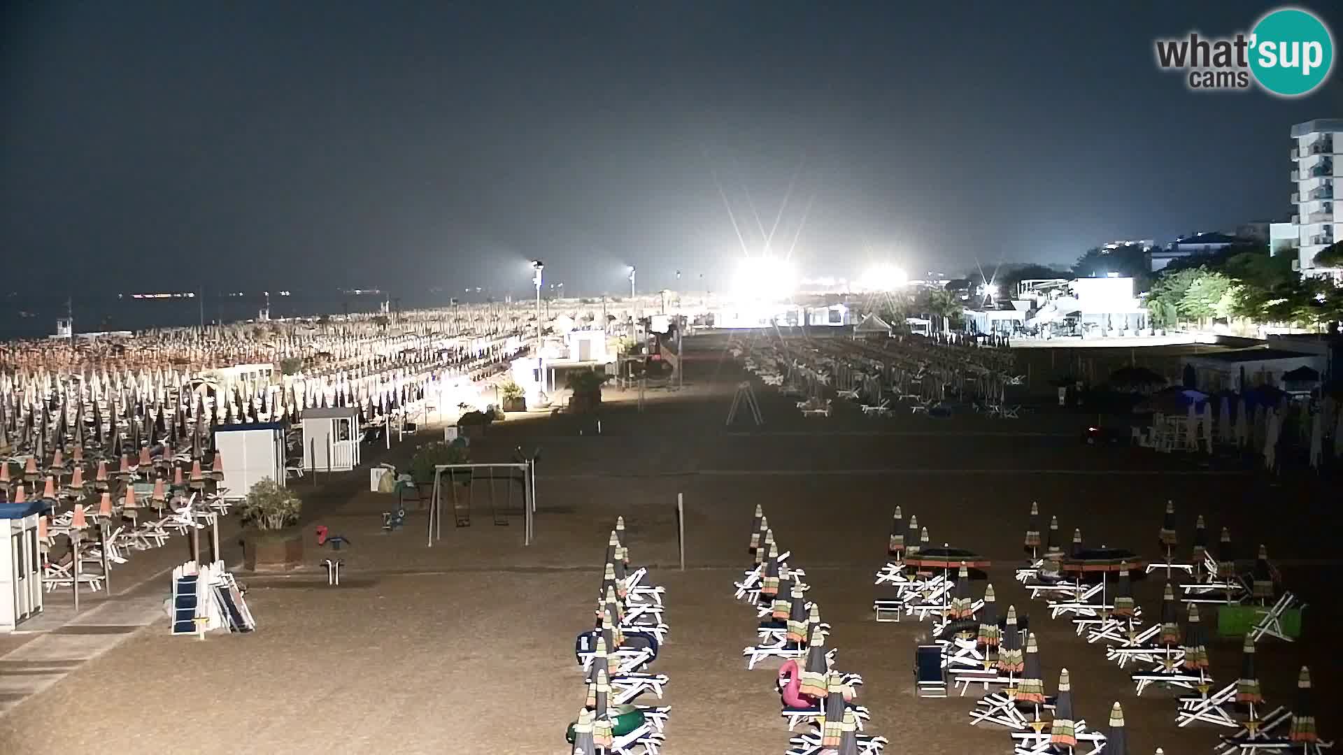 La cámara web de la playa de Bibione – Zenith