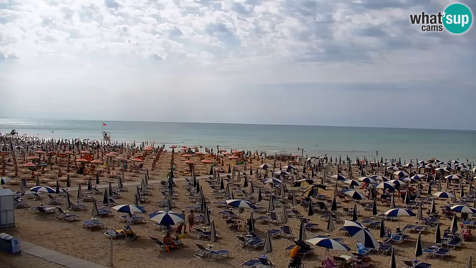 The Bibione beach webcam  – Zenith