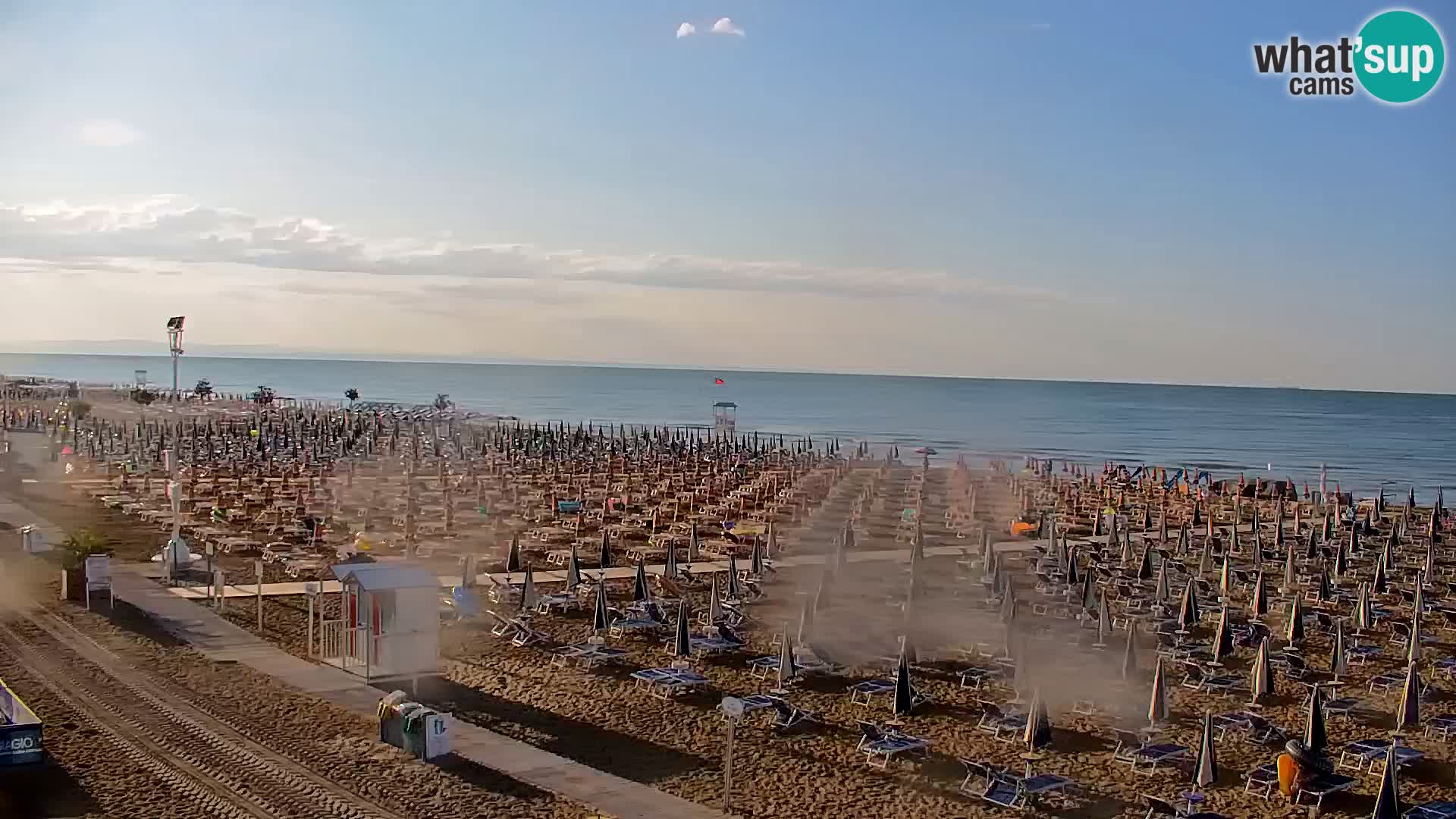 Spletna kamera na plaži Bibione – Zenit