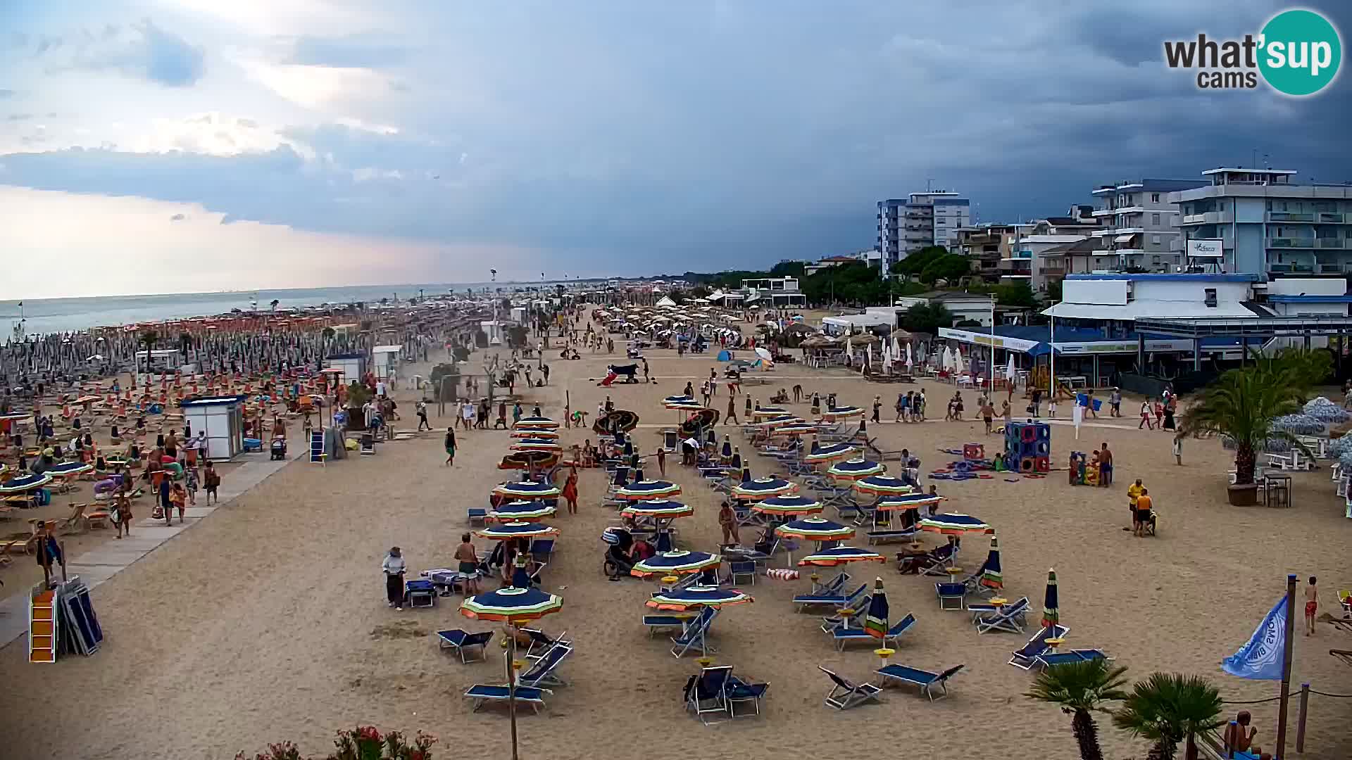 The Bibione beach webcam  – Zenith