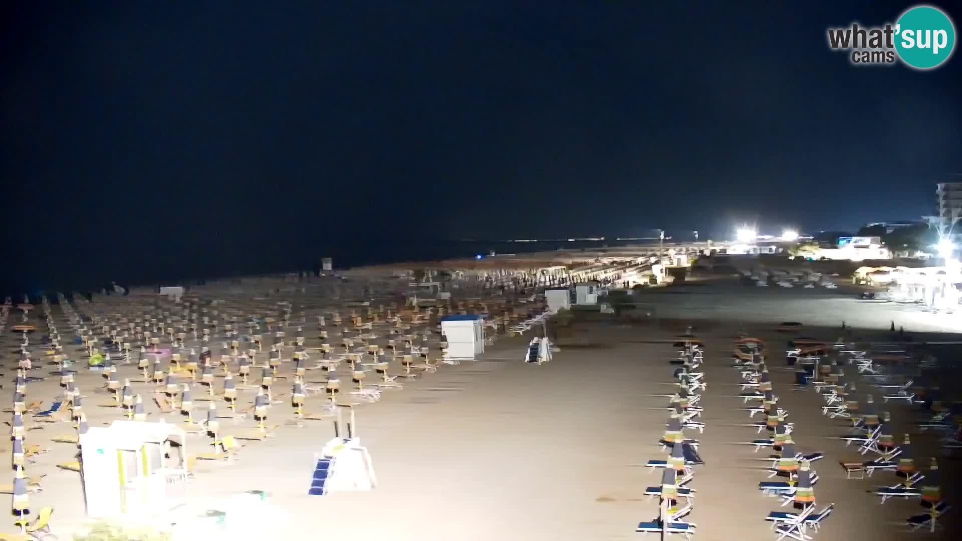 Bibione strand webcam  – Zenith