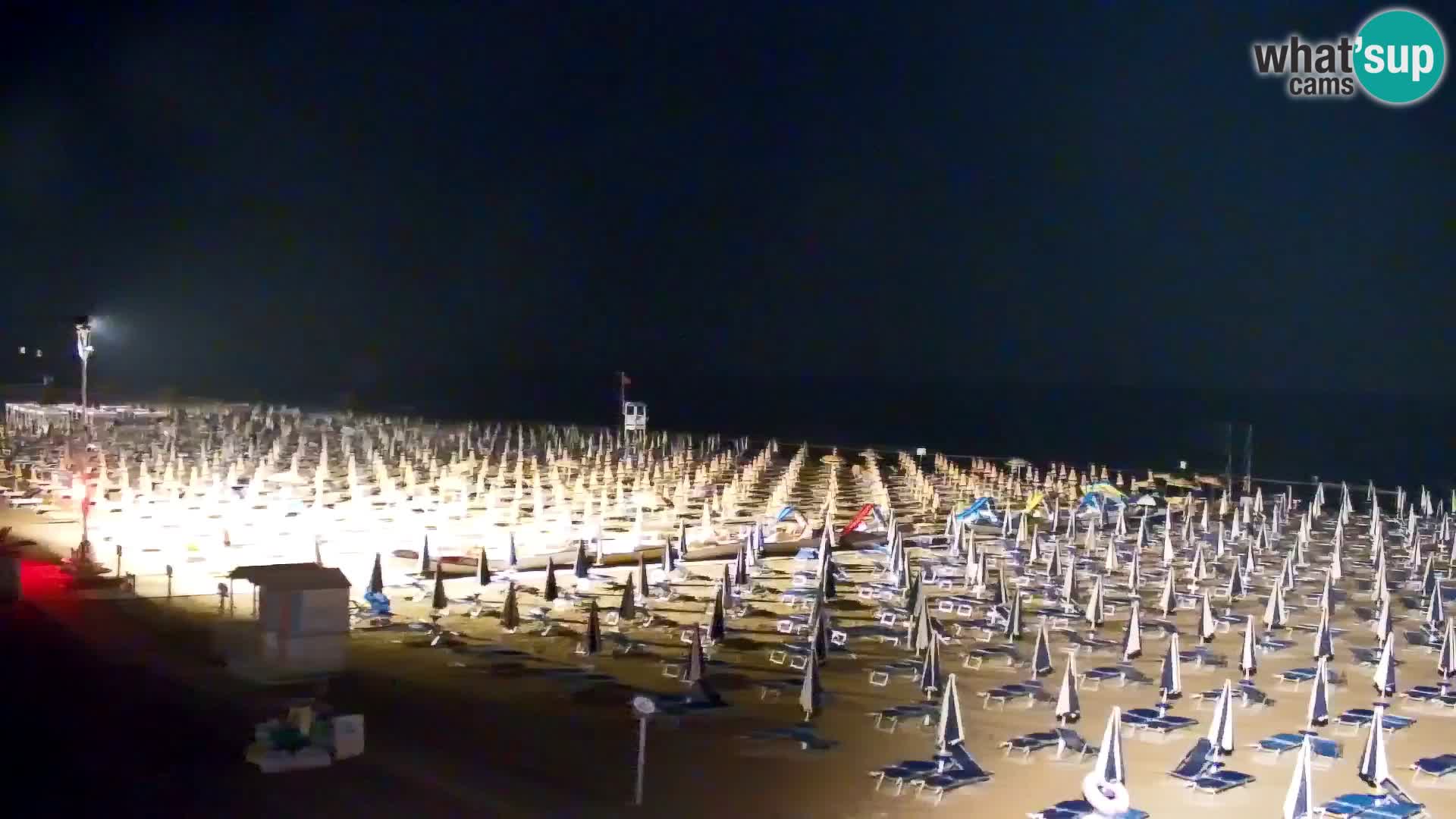 The Bibione beach webcam  – Zenith