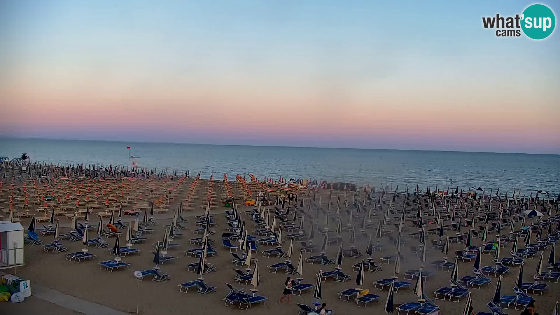 Bibione spiaggia webcam – Piazzale Zenith