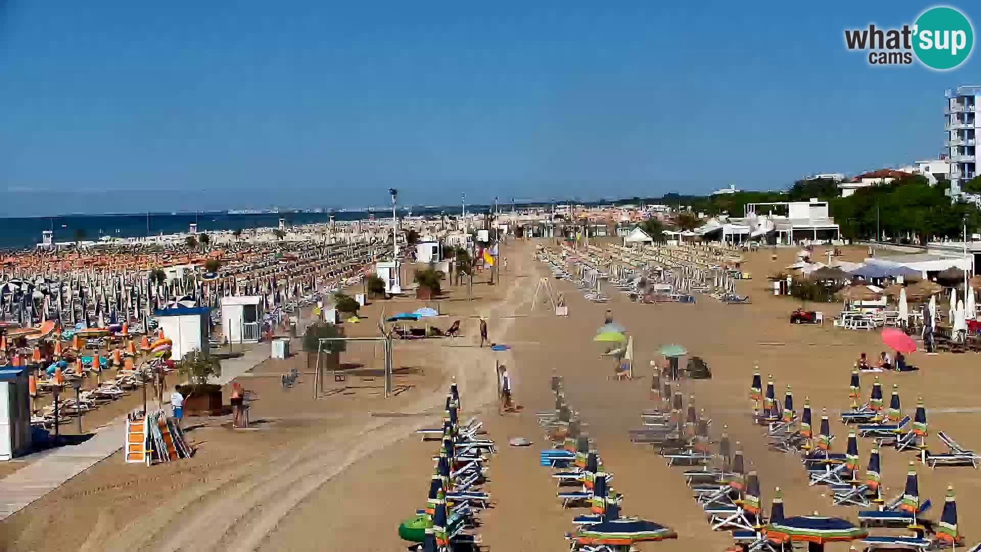 The Bibione beach webcam  – Zenith