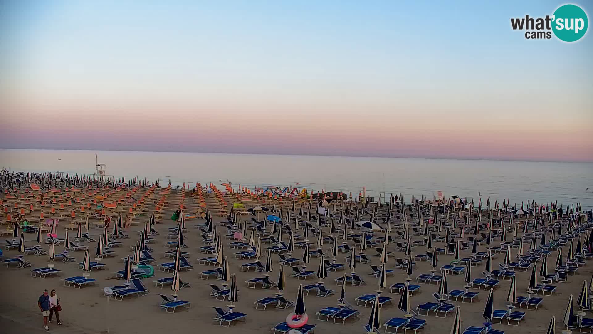 La cámara web de la playa de Bibione – Zenith