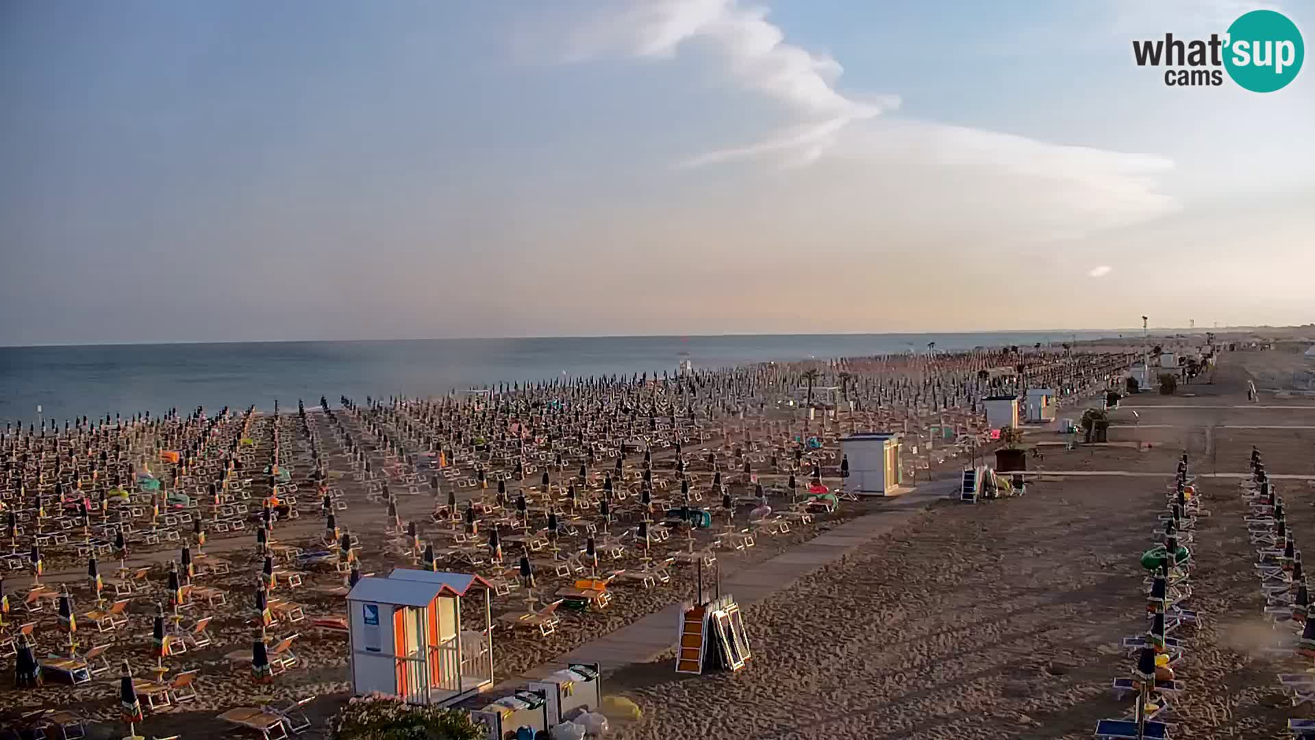 Bibione strand webcam  – Zenith