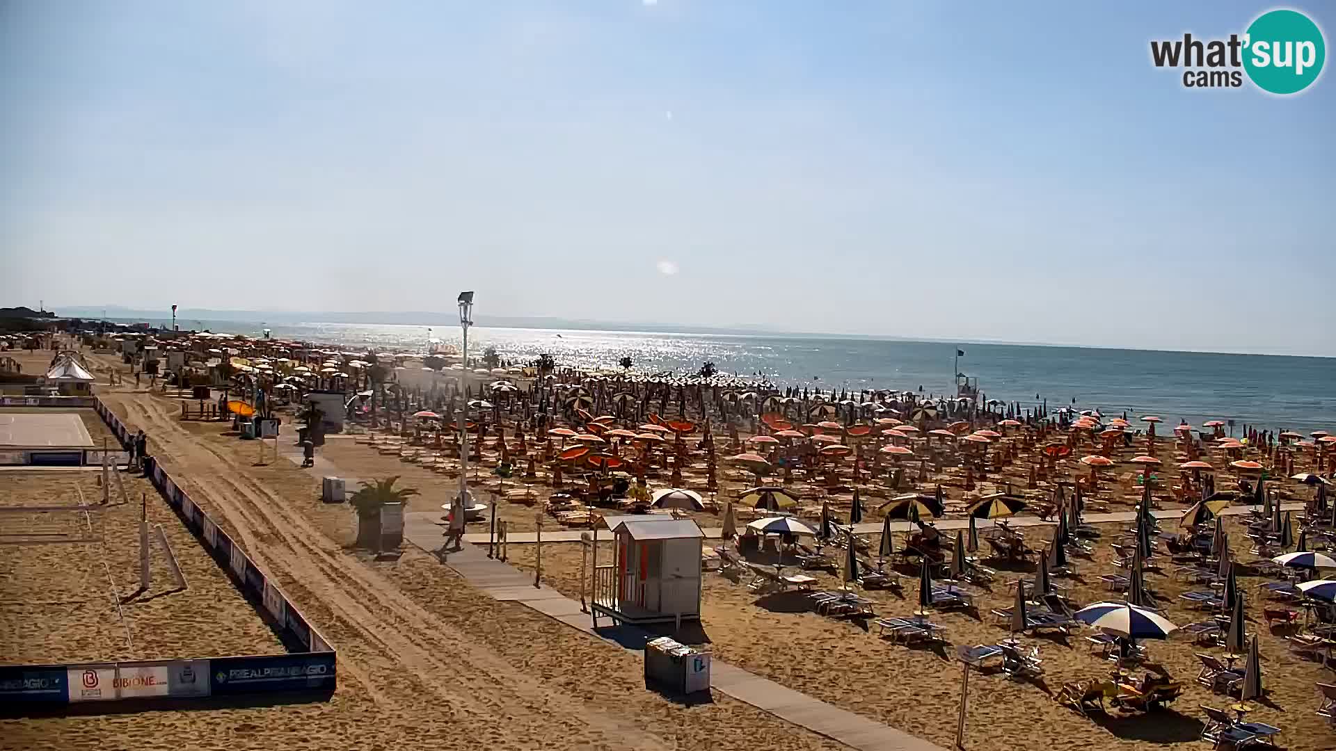 The Bibione beach webcam  – Zenith